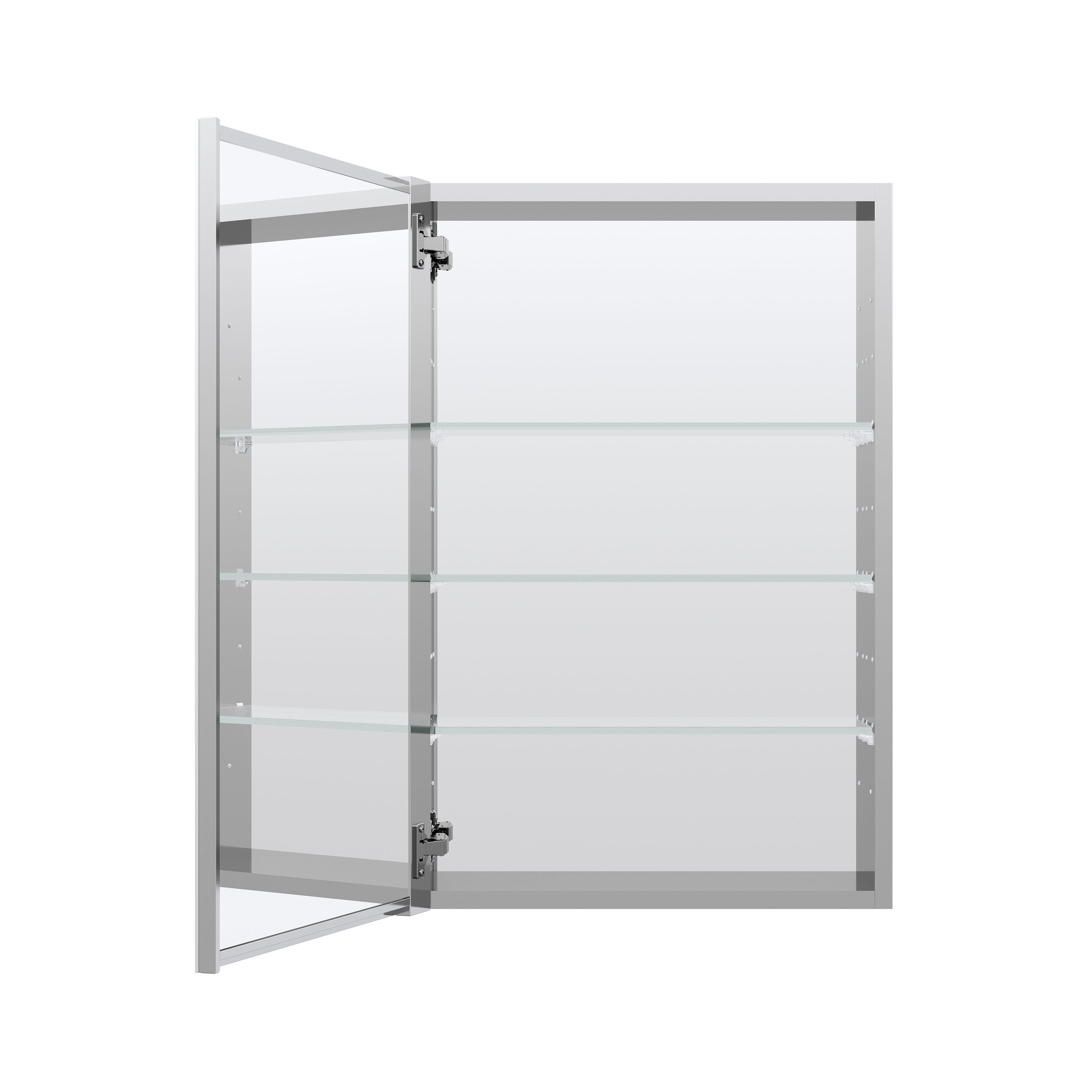 WELLFOR ROSA2030MC-L Bathroom-Medicine-Cabinets - View #2