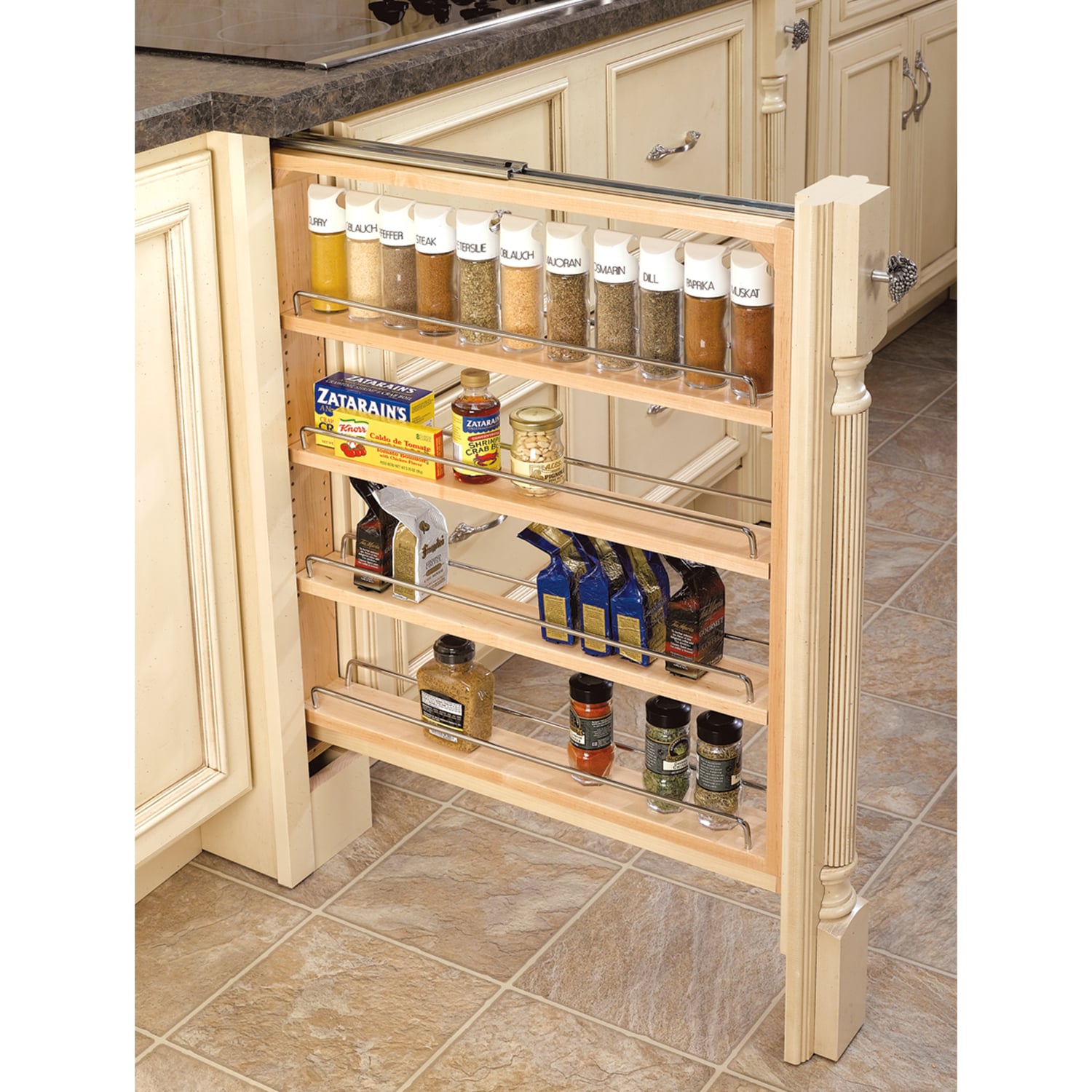 Rev-A-Shelf 156960 Pull-Out-Cabinet-Baskets - View #8