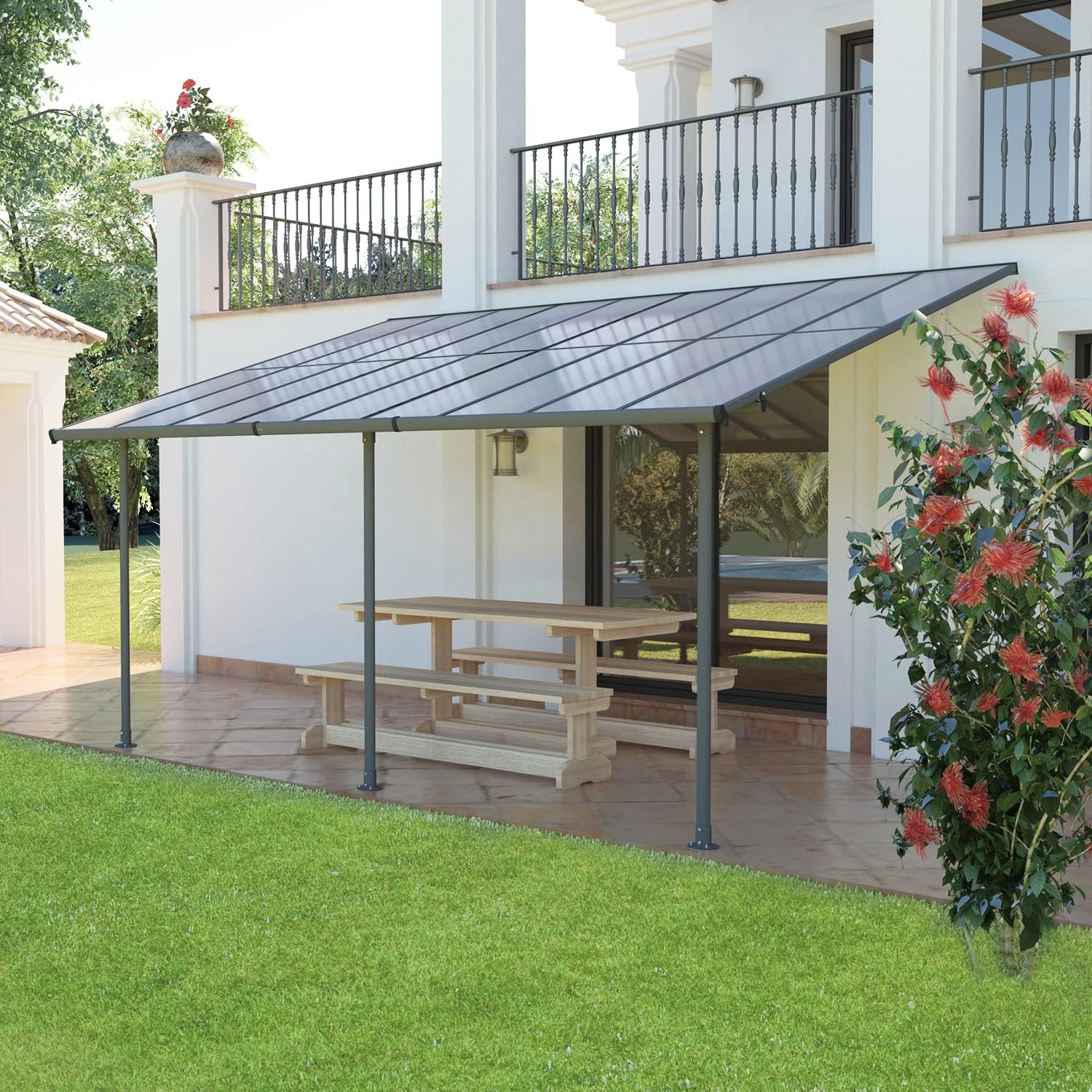 Aoodor A103-PBNBN carports - View #6