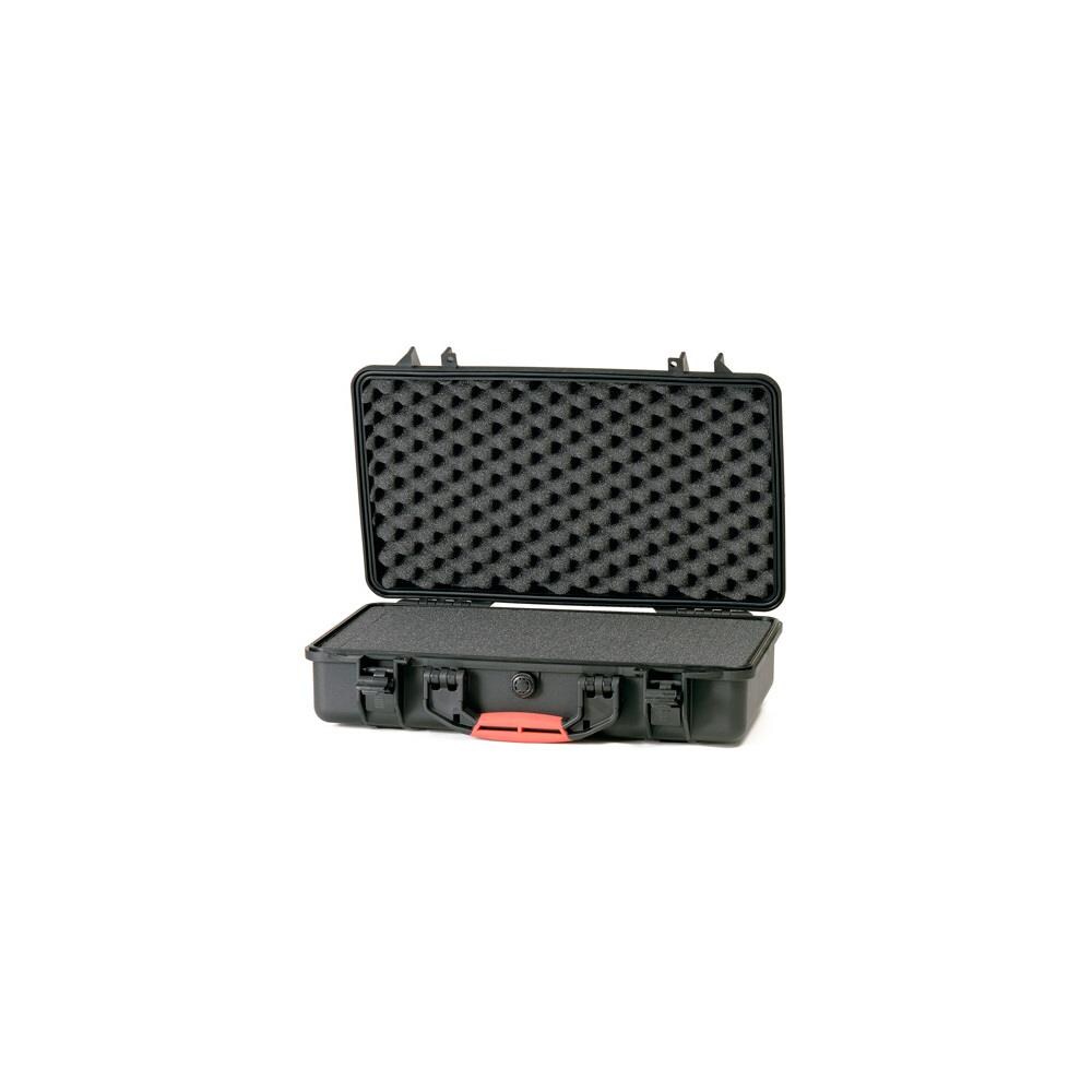  TCNCD336830 HPRC Cases HPRC-2530F-BK Hard Case with Cubed Foam Interior, Black- 21 x 13 x 6 in.
