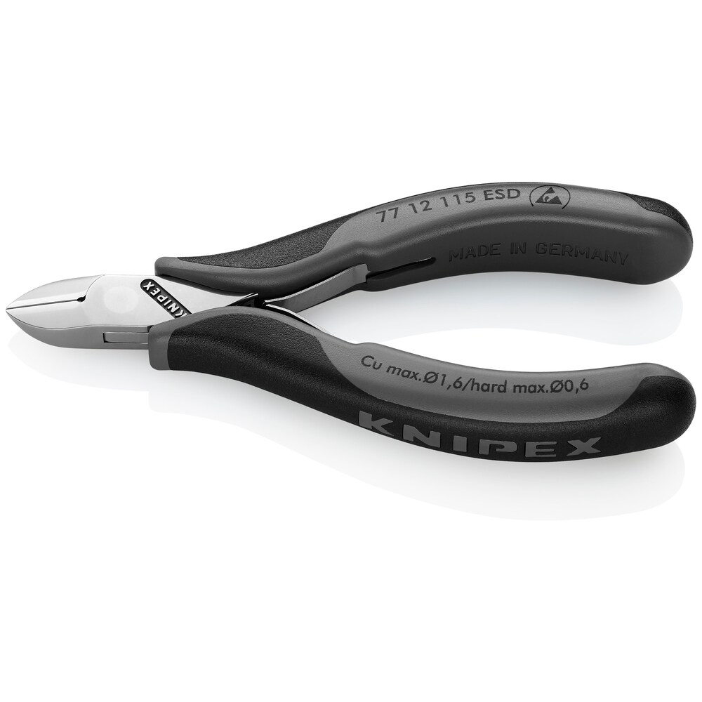 KNIPEX 77 12 115 ESD sidecutters - View #2
