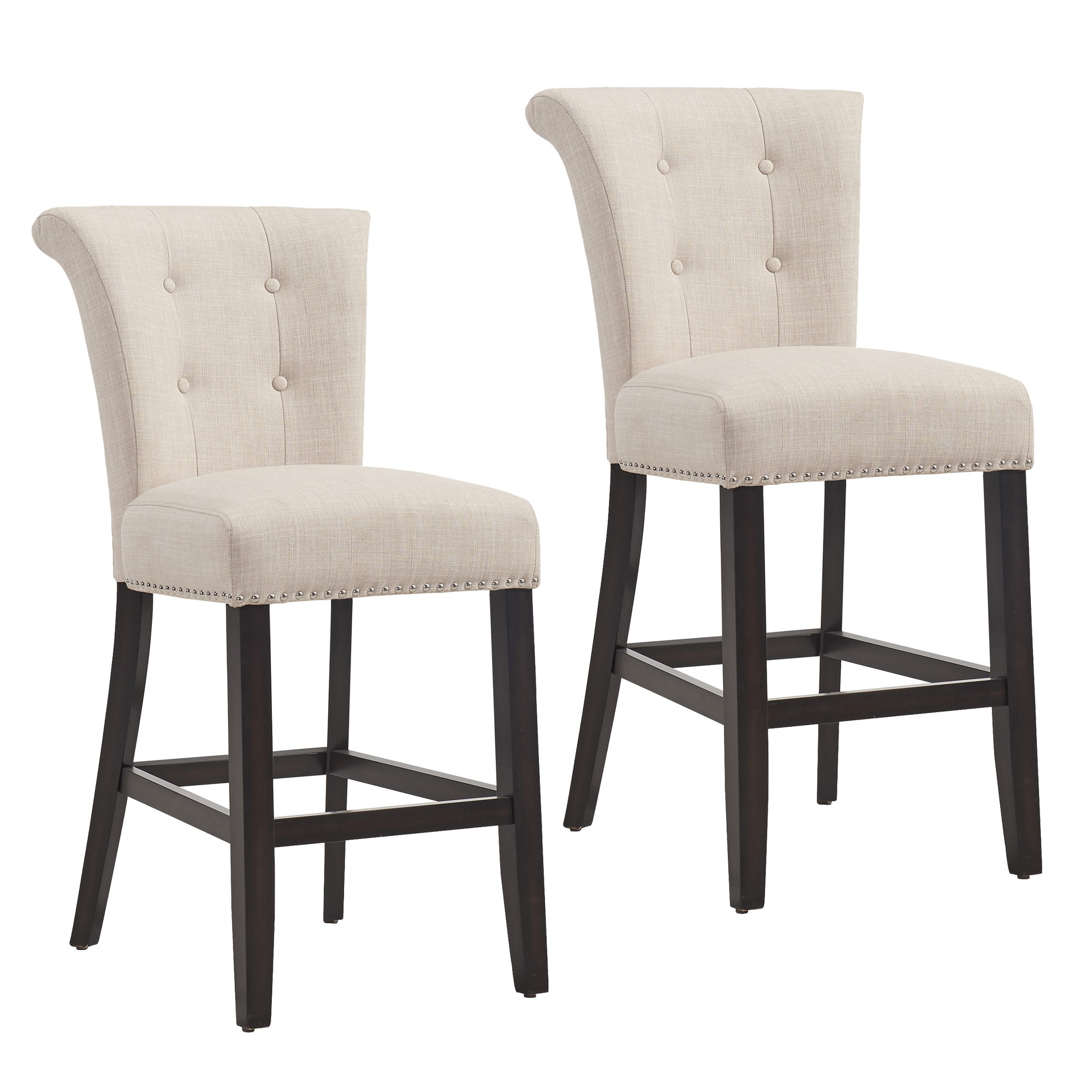 Worldwide Homefurnishings 203-221CF/BG stools - View #5