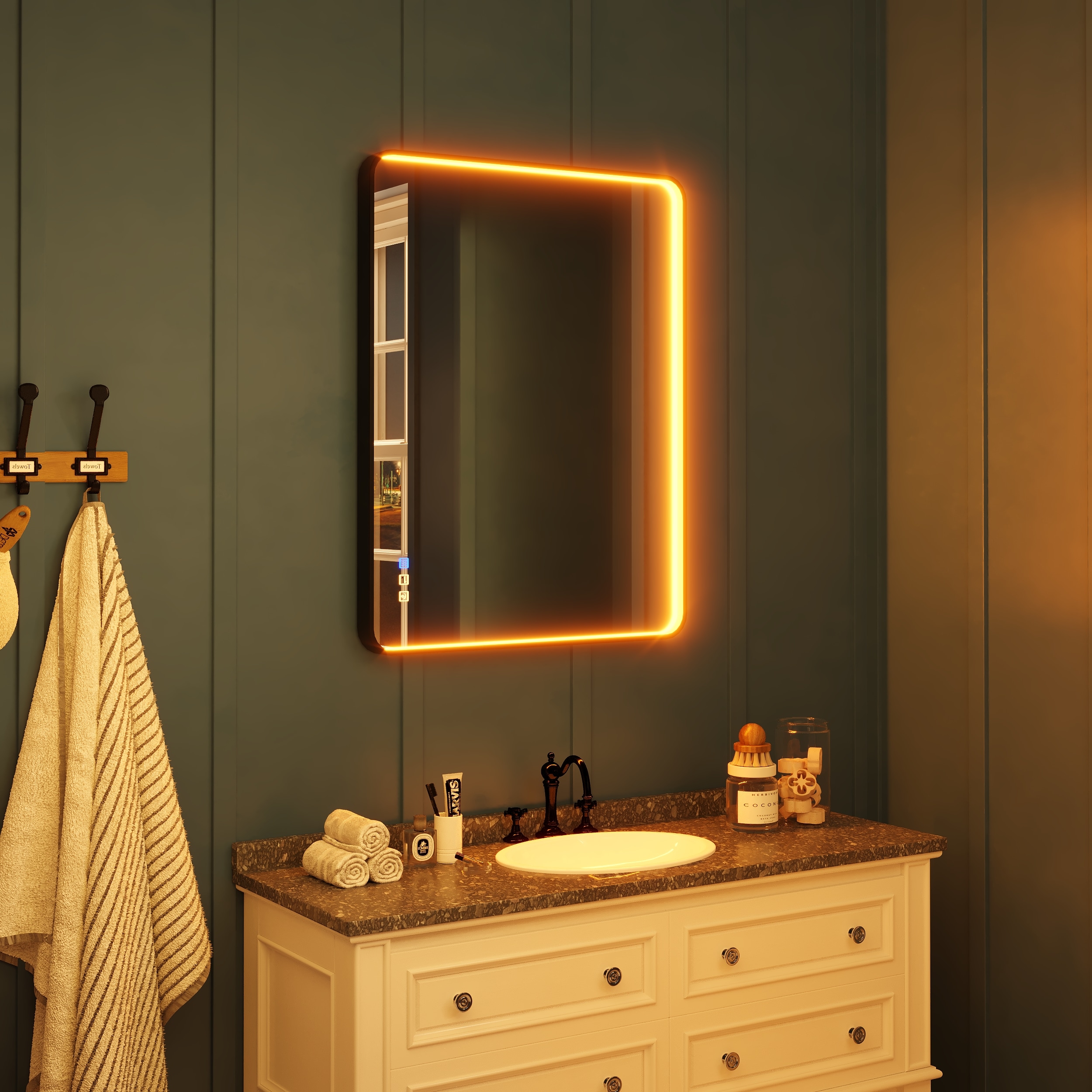 waterpar WPLO-2120 Framed-Bath-Mirrors - View #16