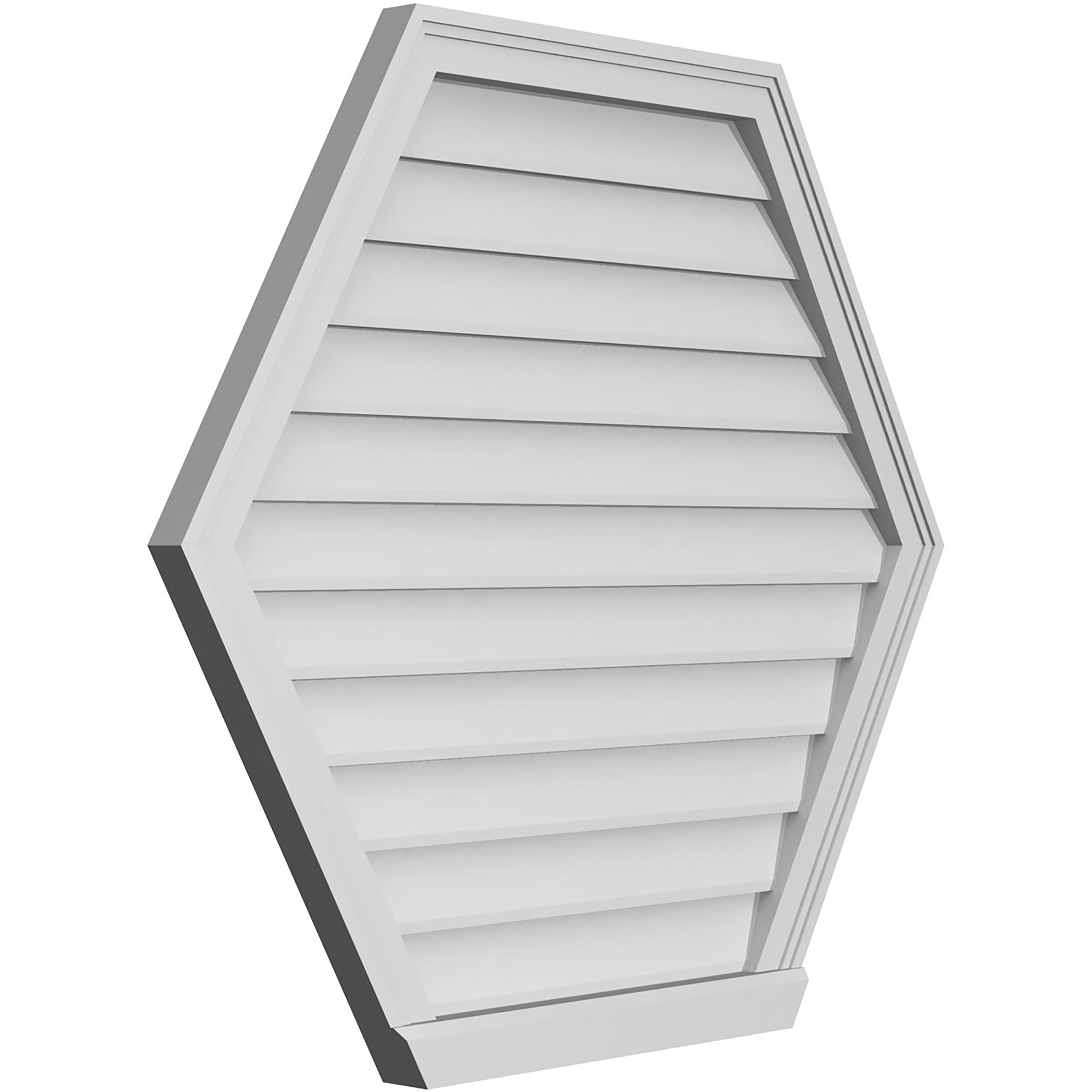 Ekena Millwork GVPHP38X3403SN Gable-Vents - View #2