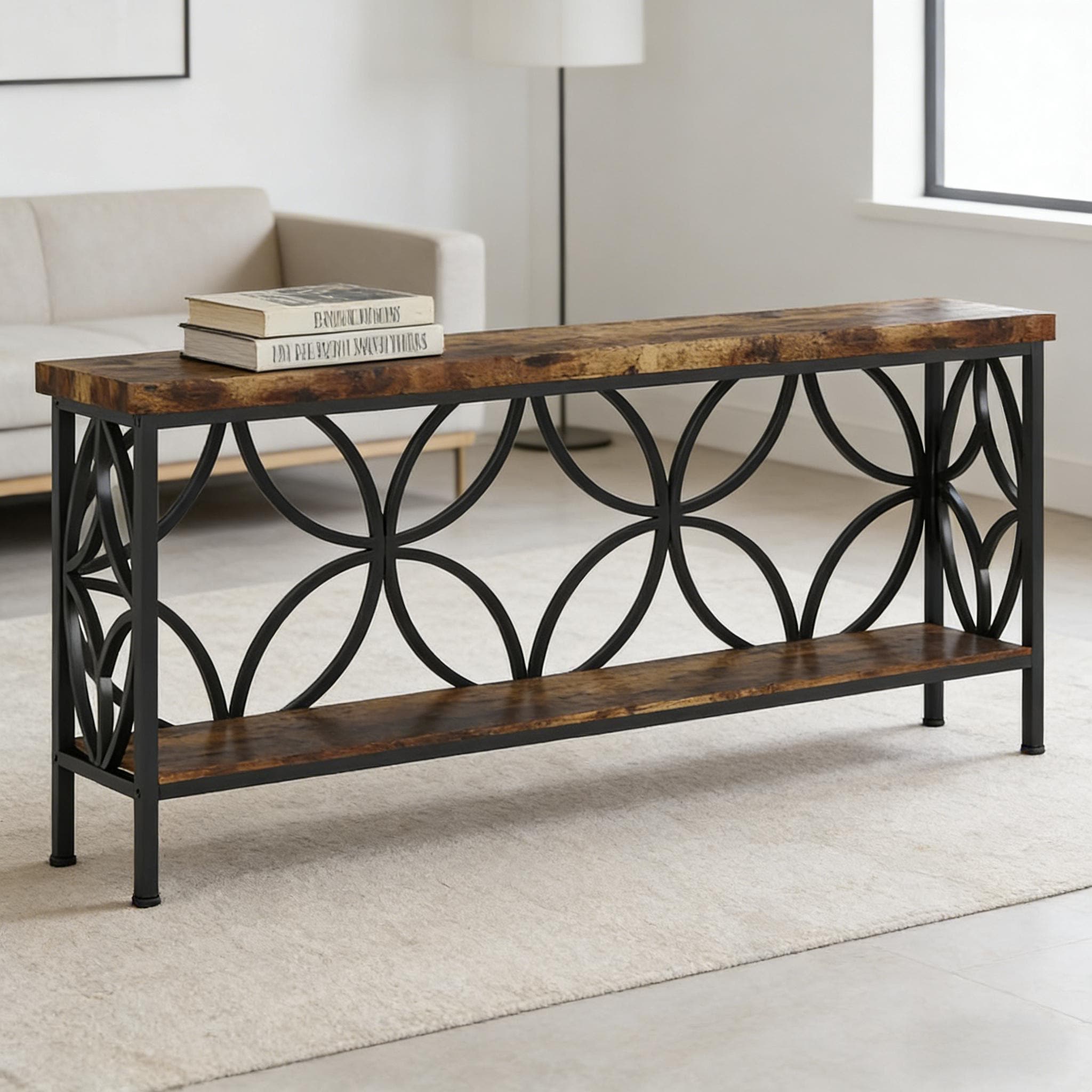 Vynxaria LS0505-397146556 Console-Sofa-Tables - View #2