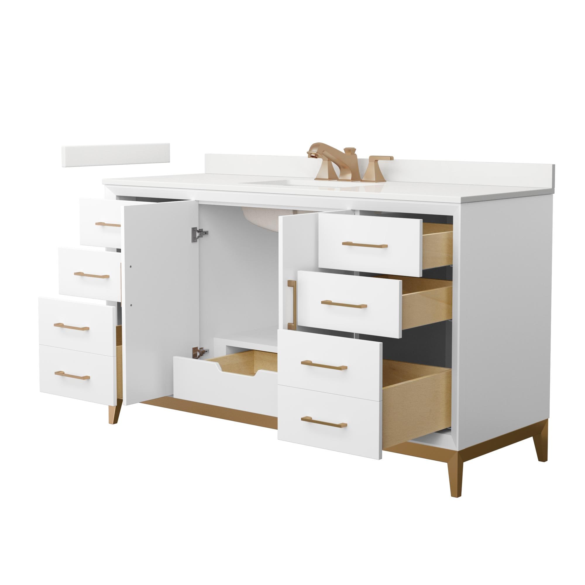 Wyndham Collection WCH818160SWZWQUS3MXX Bath-Vanity-Combo - View #2