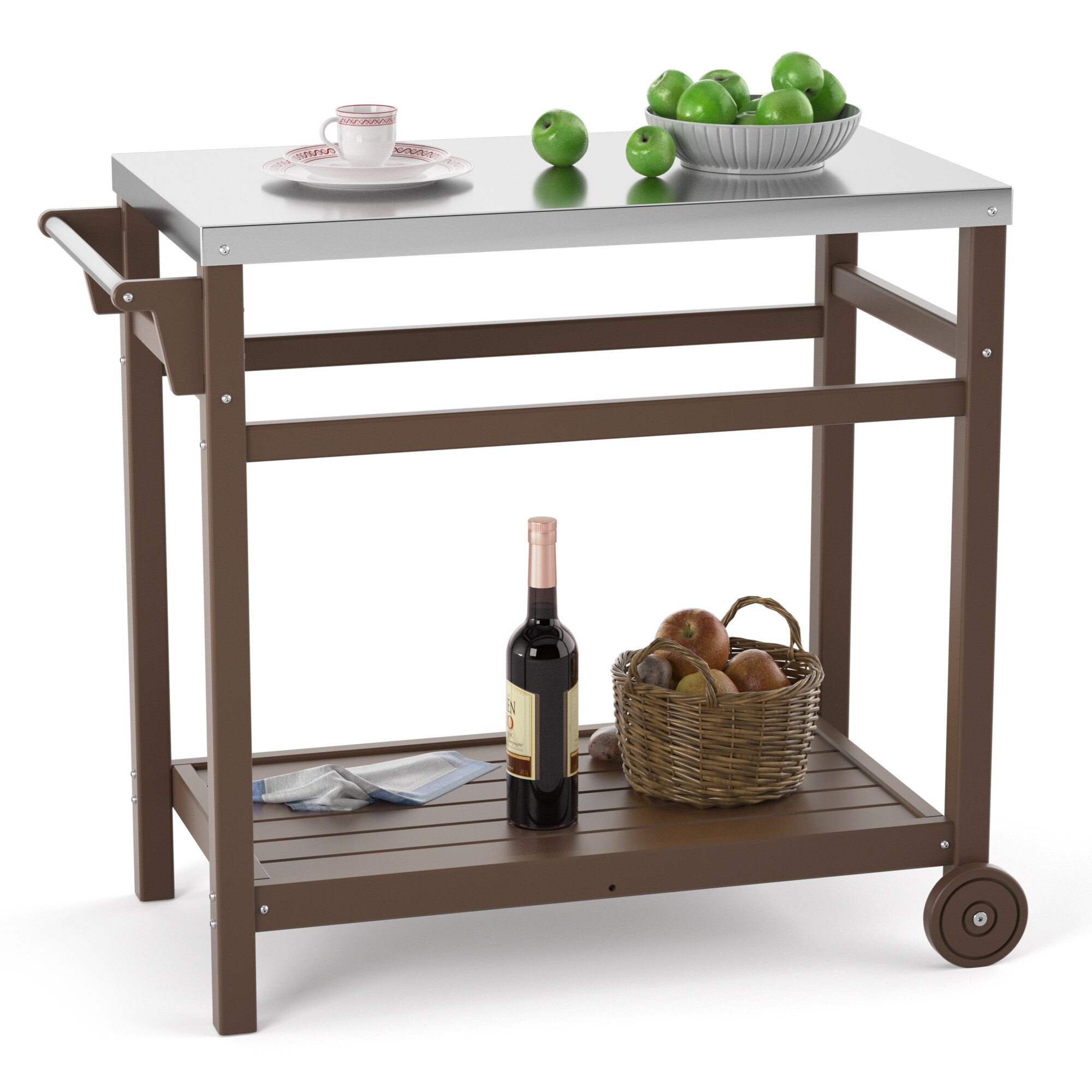 Runesay HBGRIL-14 Grill-Carts-Grill-Stands - View #4