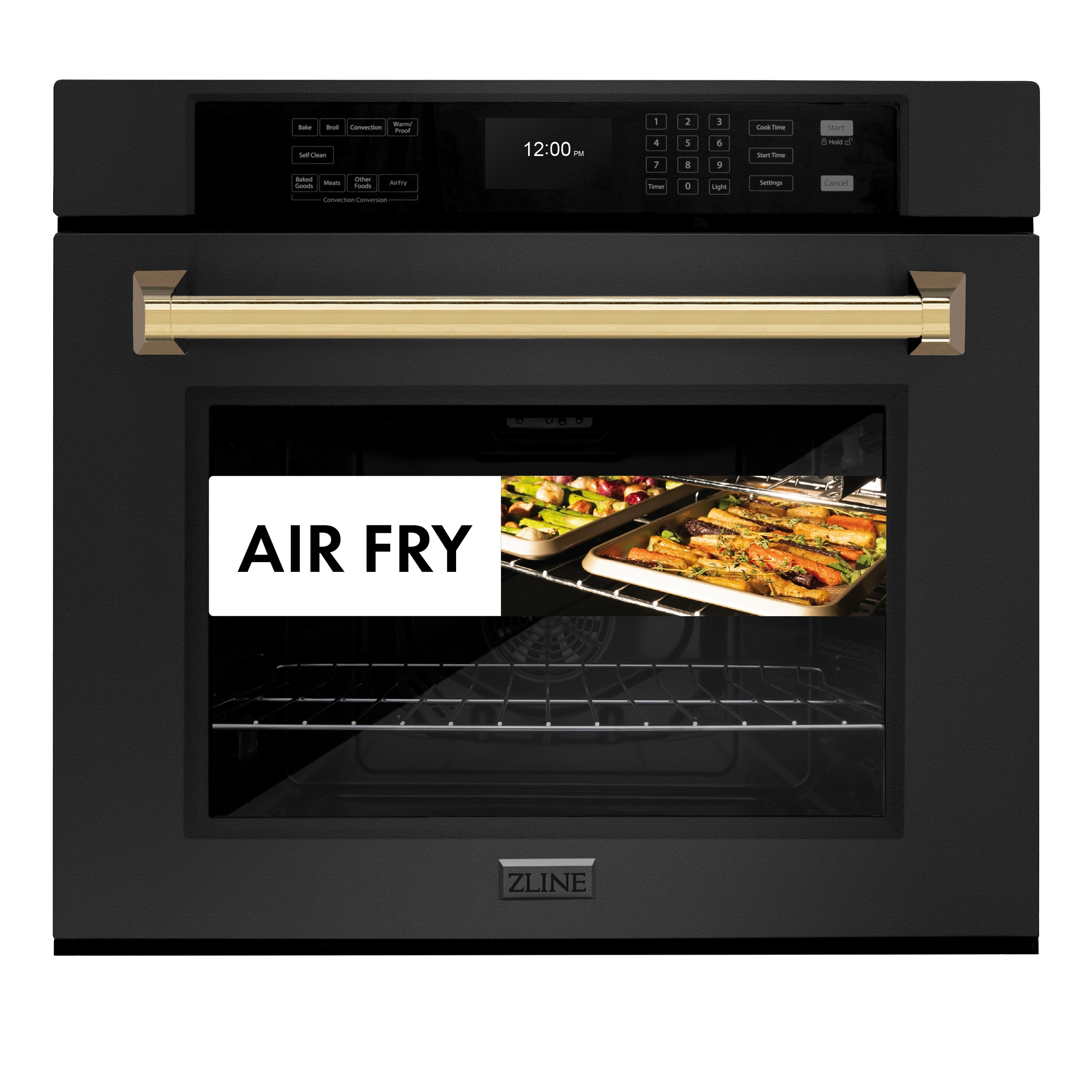 ZLINE KITCHEN & BATH WASBZ-30-G Swall-Elec-Oven - View #3