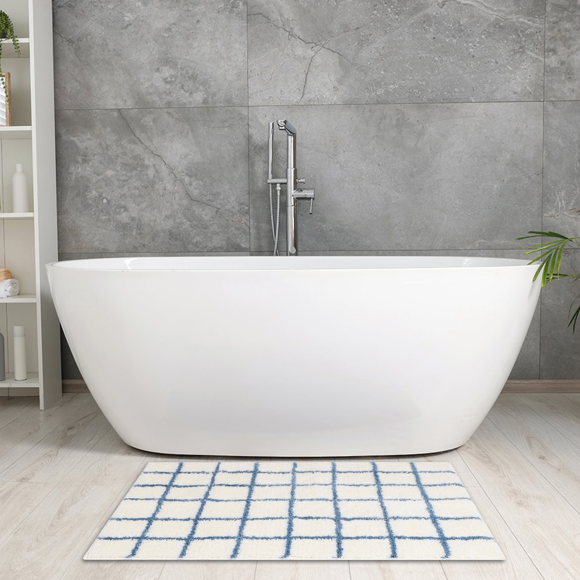Unique Bargains S26013000UX1653 Bath-Rugs - View #6