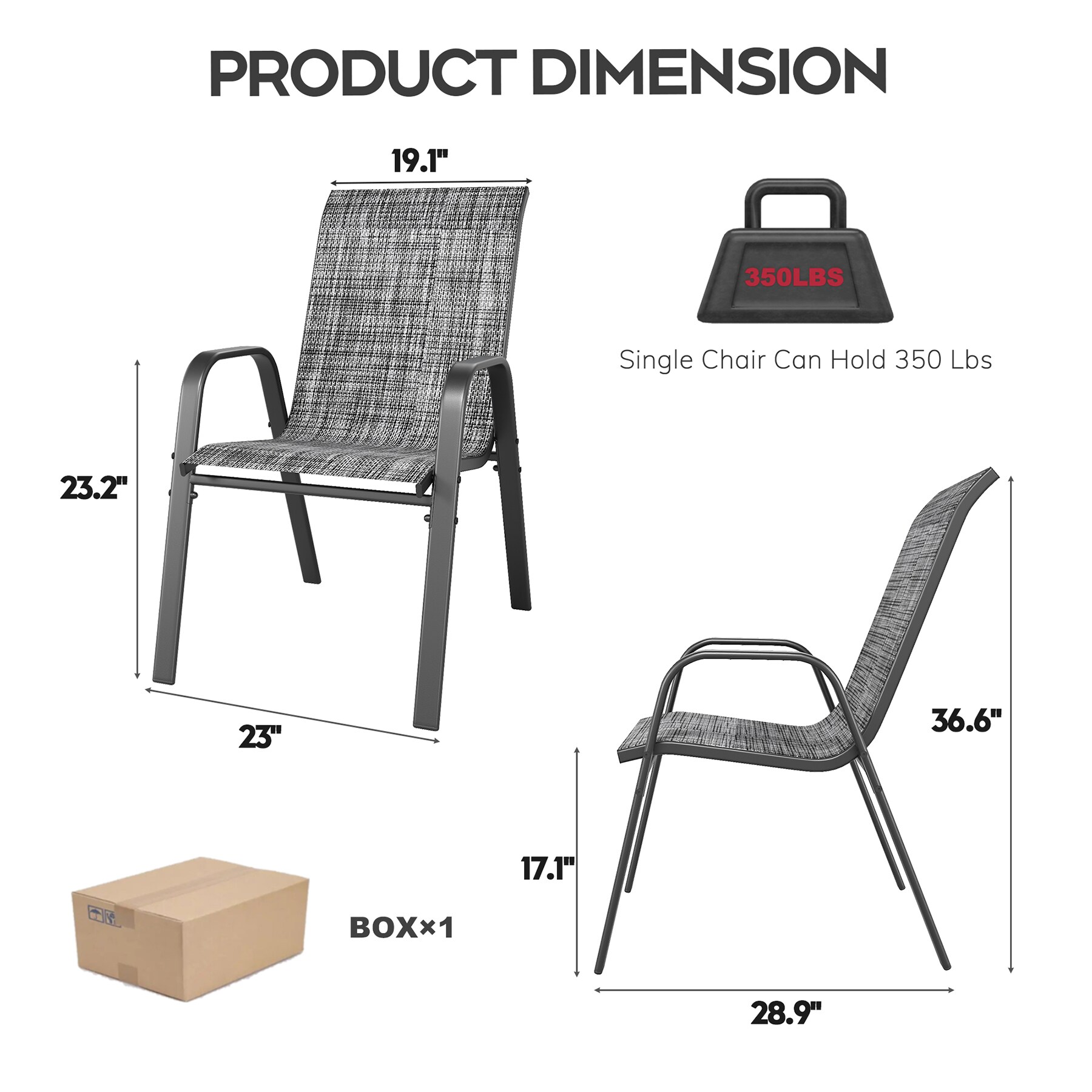 SINOFURN SYG1100008GY Patio-Chairs - View #9