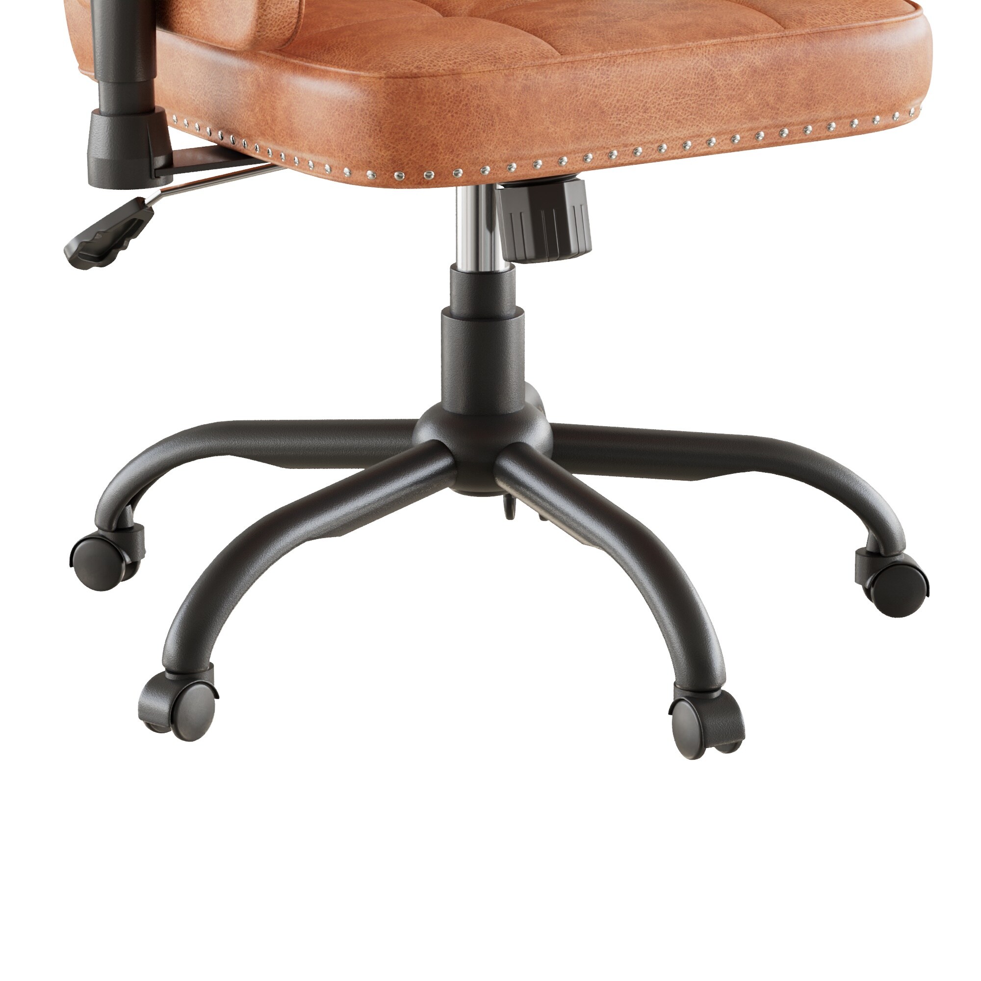 Vecelo LOE-CC06-DBN Office-Chairs - View #11