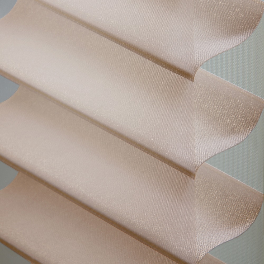 LEVOLOR 2021001 Asheland Mink Sheer Polyester Horizontal blinds swatch