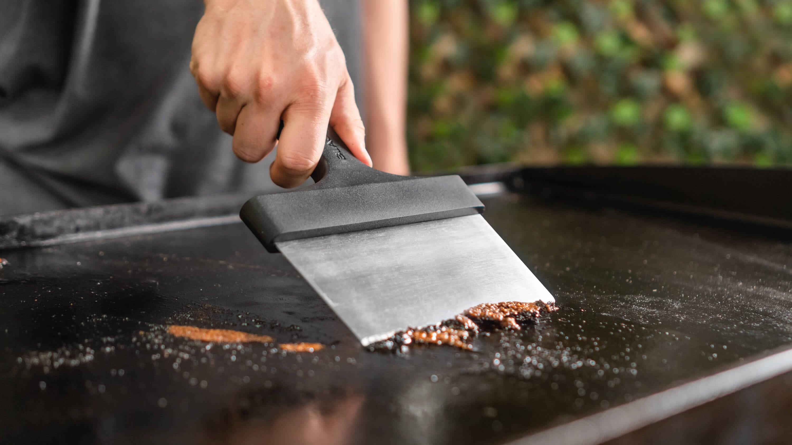 Grill Scraper For Griddle Stainless Steel Slant Grill - Temu
