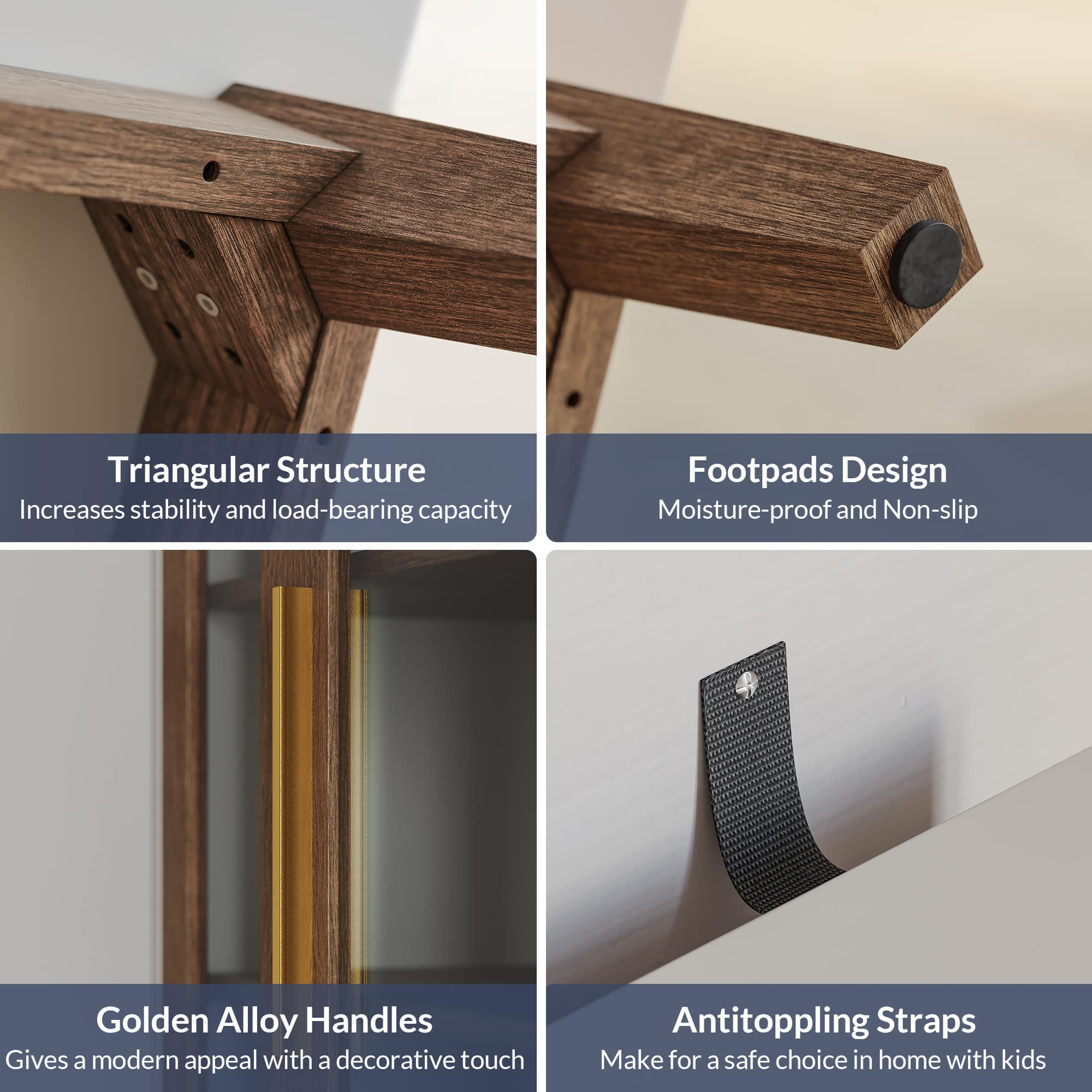 Belleze 014-HG-43505-BRO chests - View #5