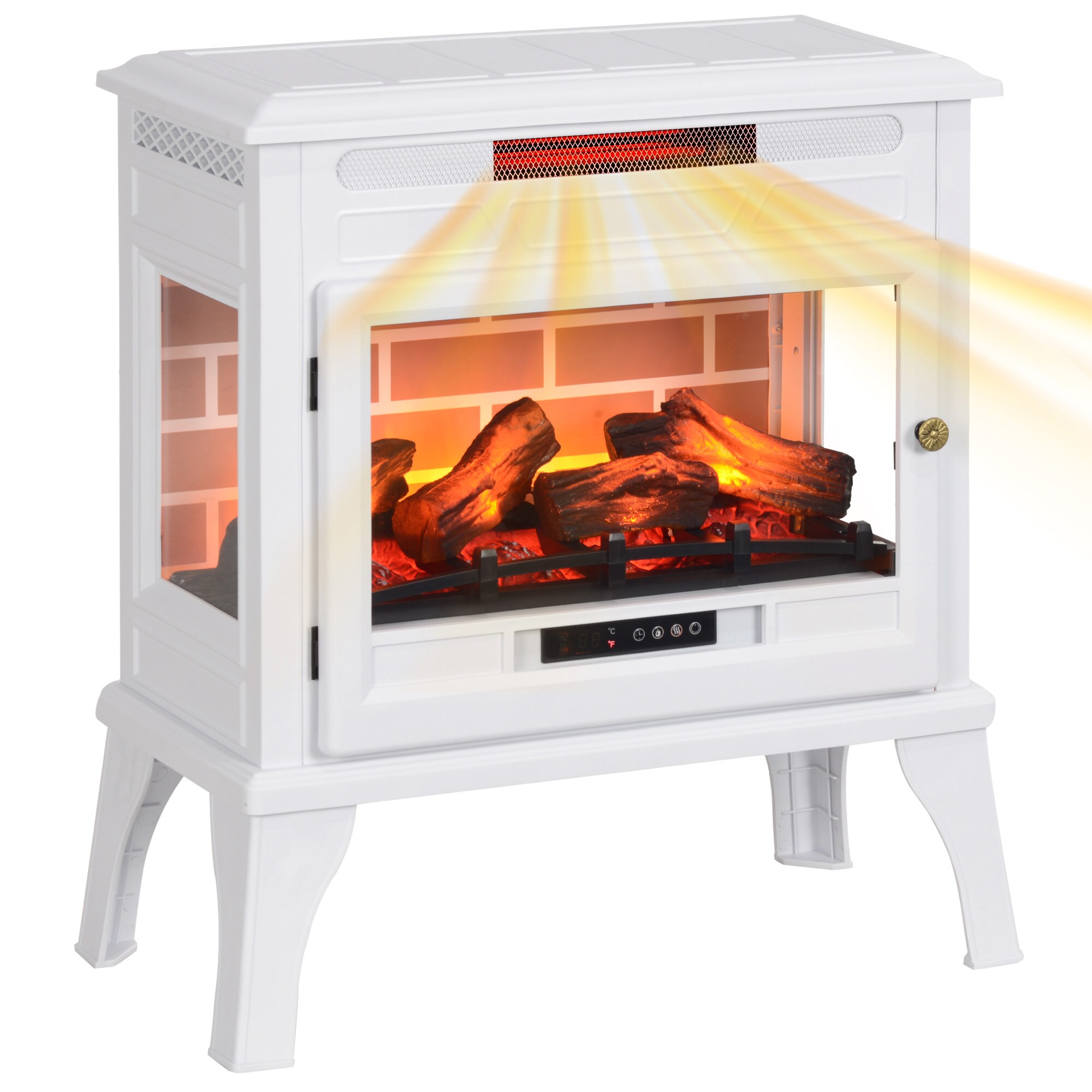 SINOFURN SYE740026WT Electric-Fireplaces - View #5