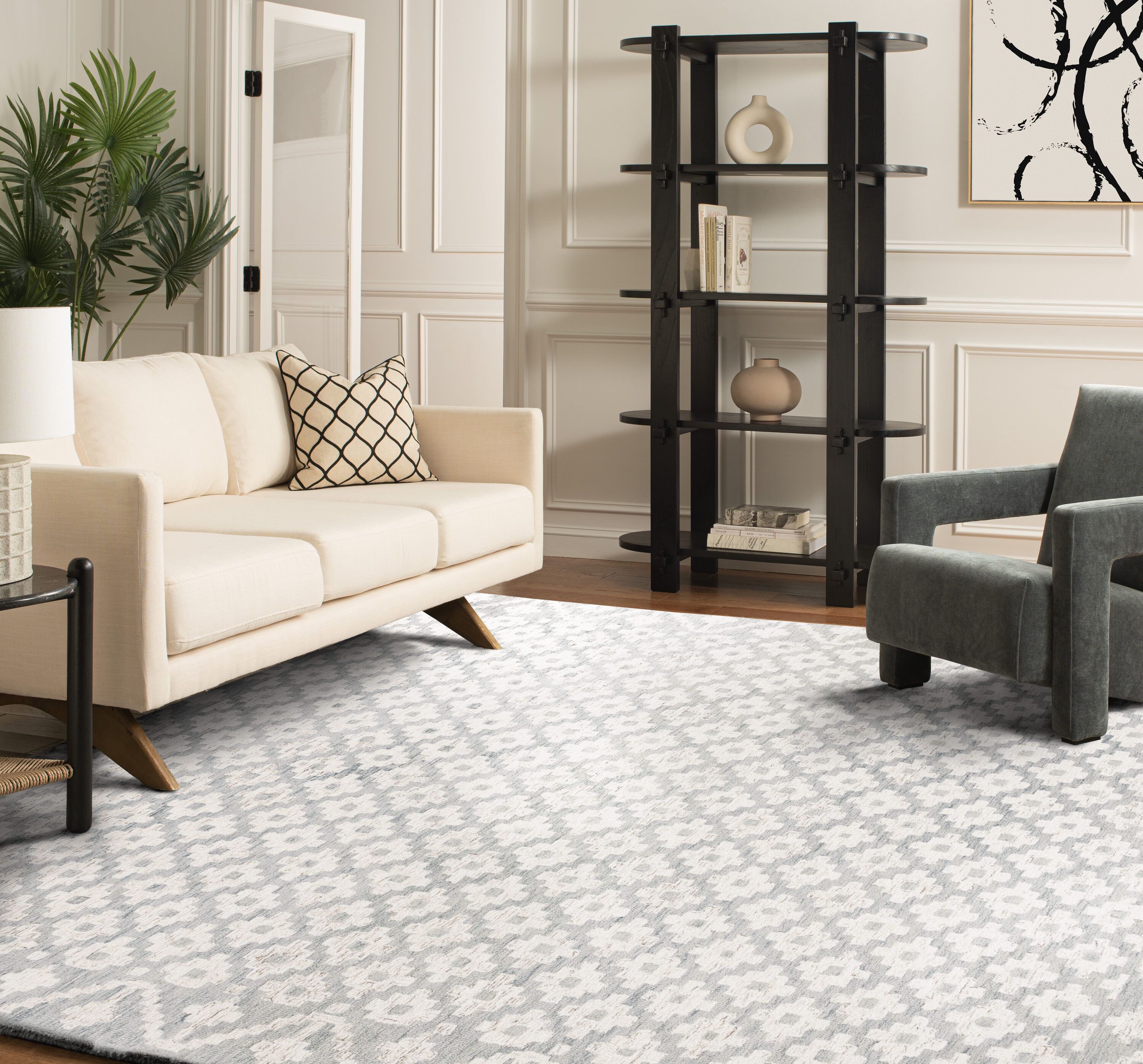 Safavieh MET357L-8 rugs - View #8