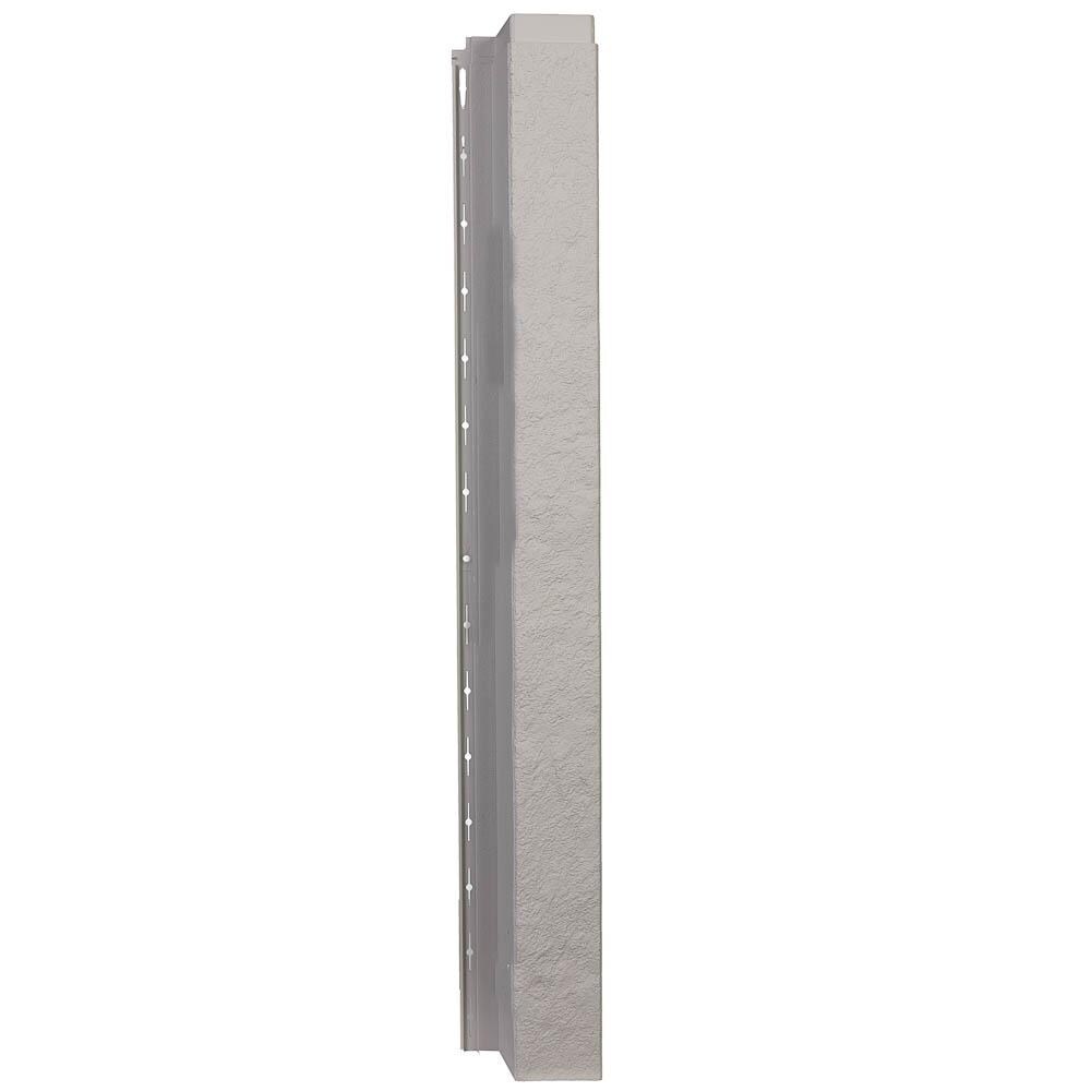 Novik 267000001  Stone Premium Ledge Square feet Mortar Gray Faux stone veneer