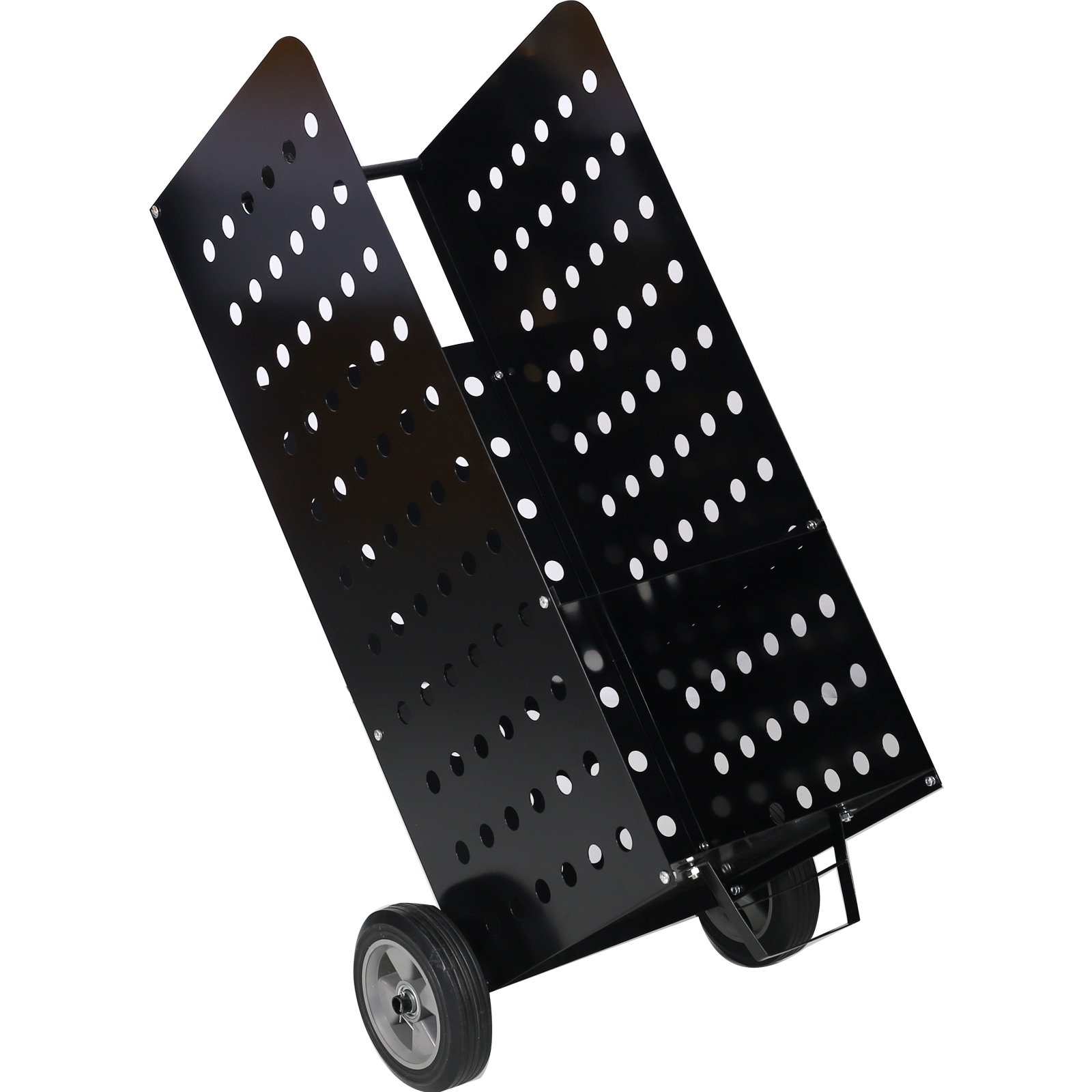 Kahomvis QD-QPW2-744 Firewood Cart Steel Yard Cart