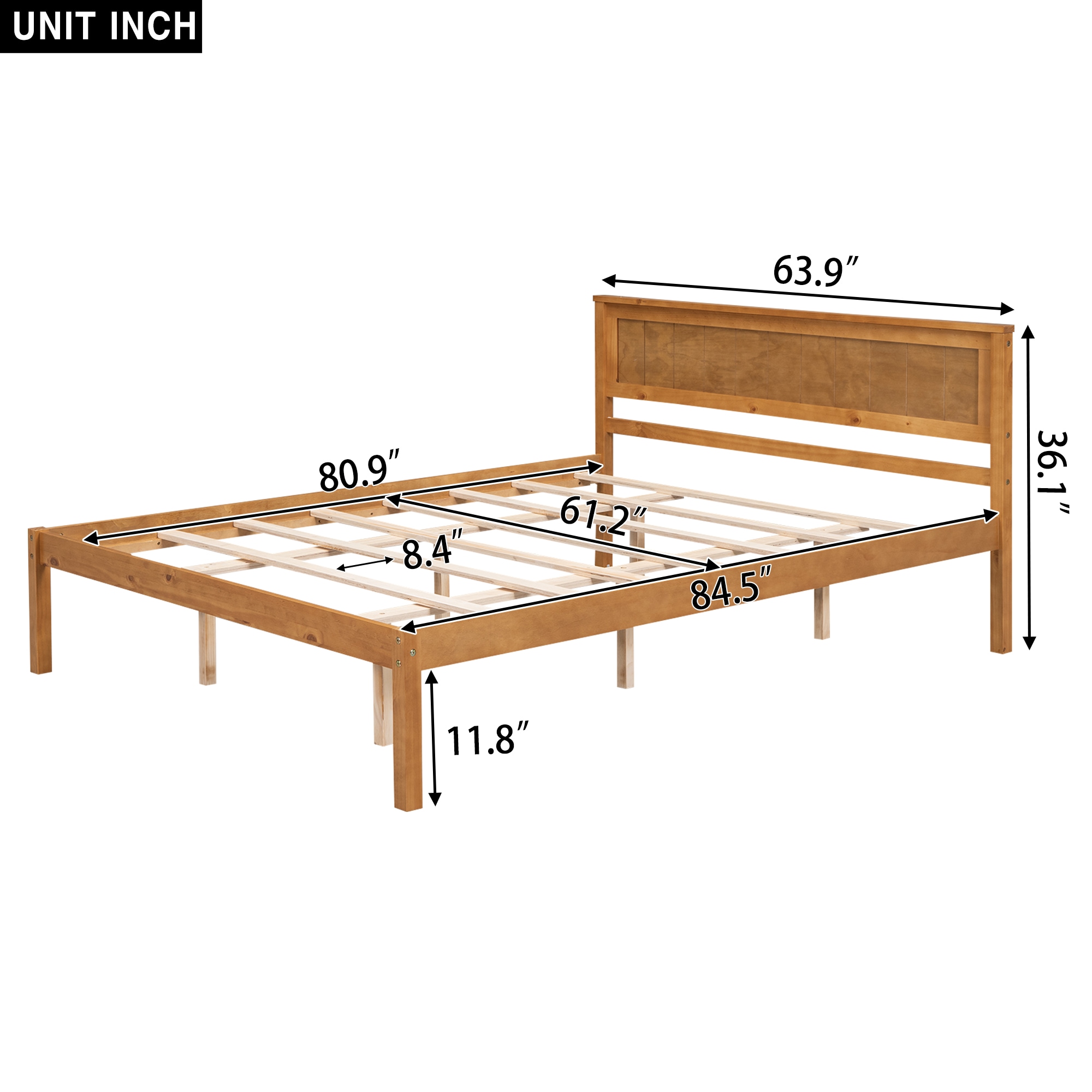 ModernLuxe WF212813AAN beds - View #4