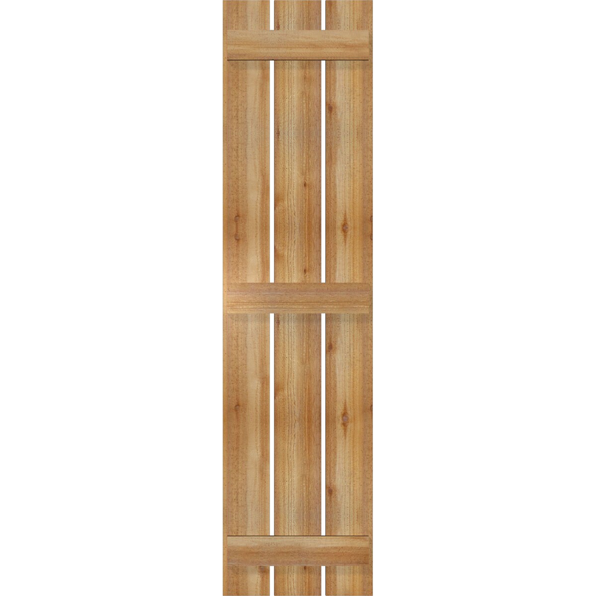 Ekena Millwork RBS06S17X068RWR Exterior-Shutters - View #5