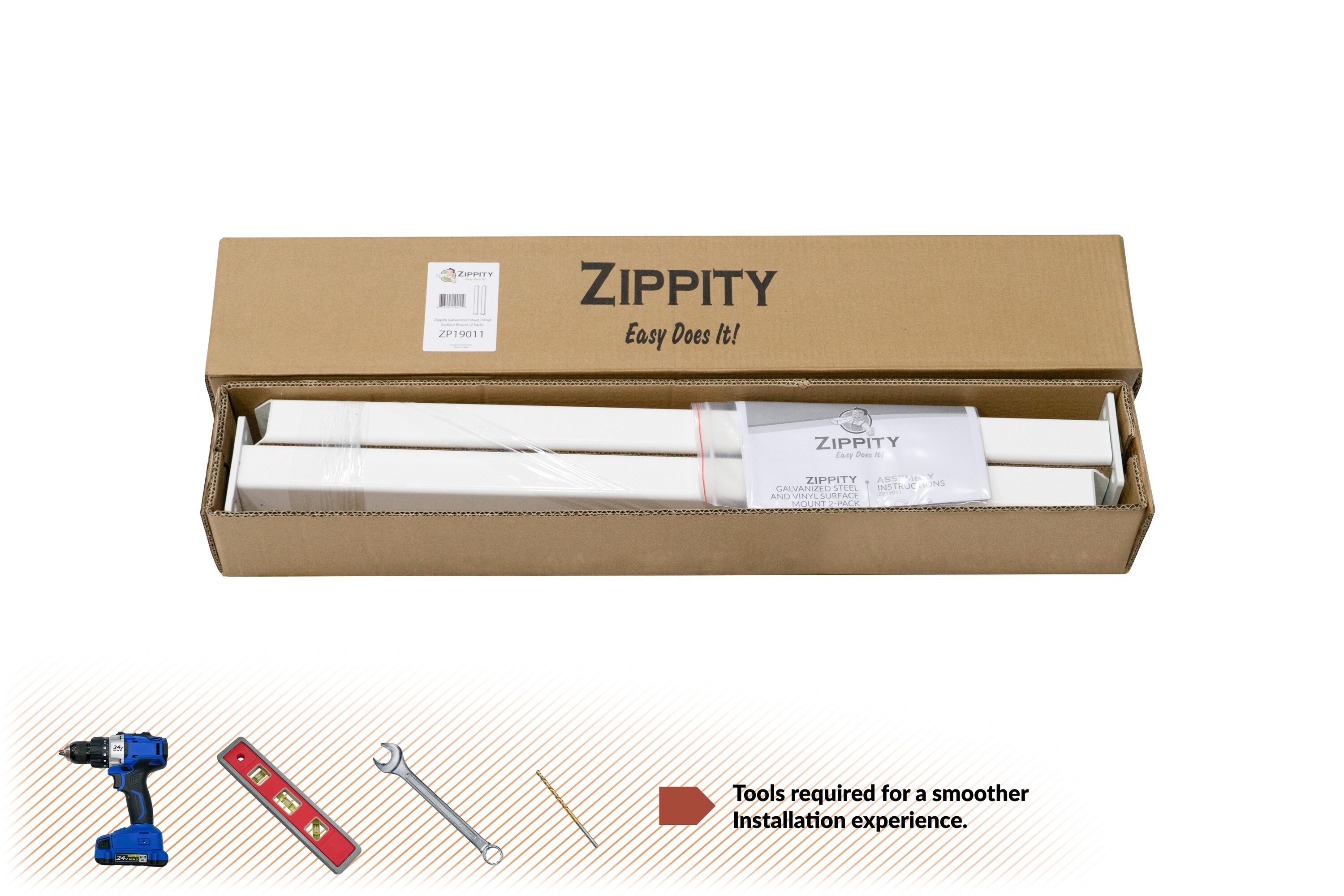 Zippity Outdoor Products ZP19011 Vinyl-Fence-Panels - View #4