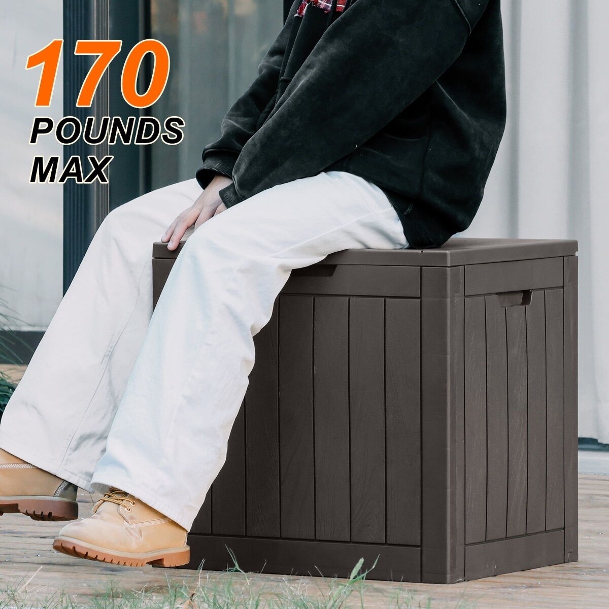 PEXCHO D0102X3WU9W Deck-Boxes - View #4