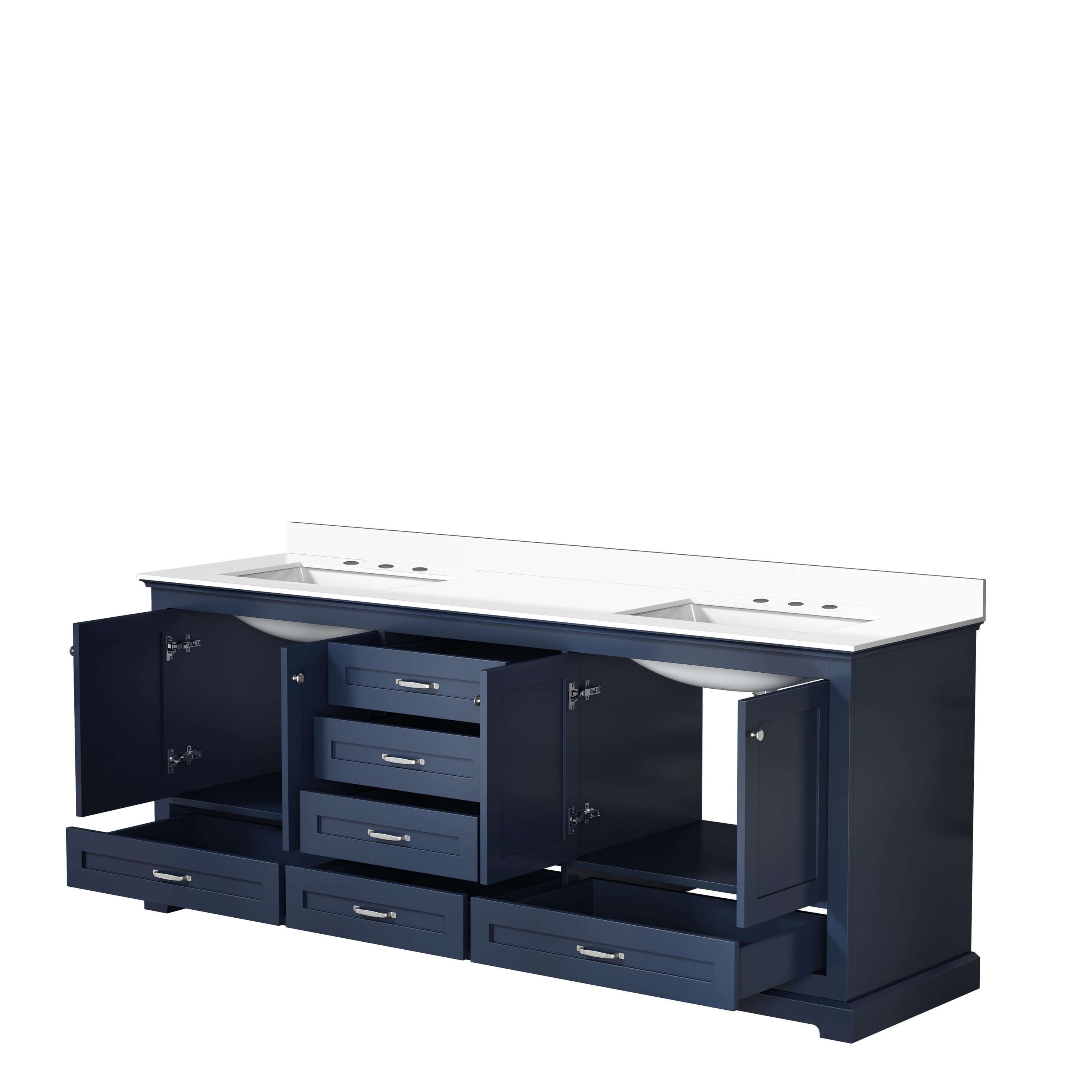 Lexora LD342280DEWQ000 Bath-Vanity-Combo - View #7