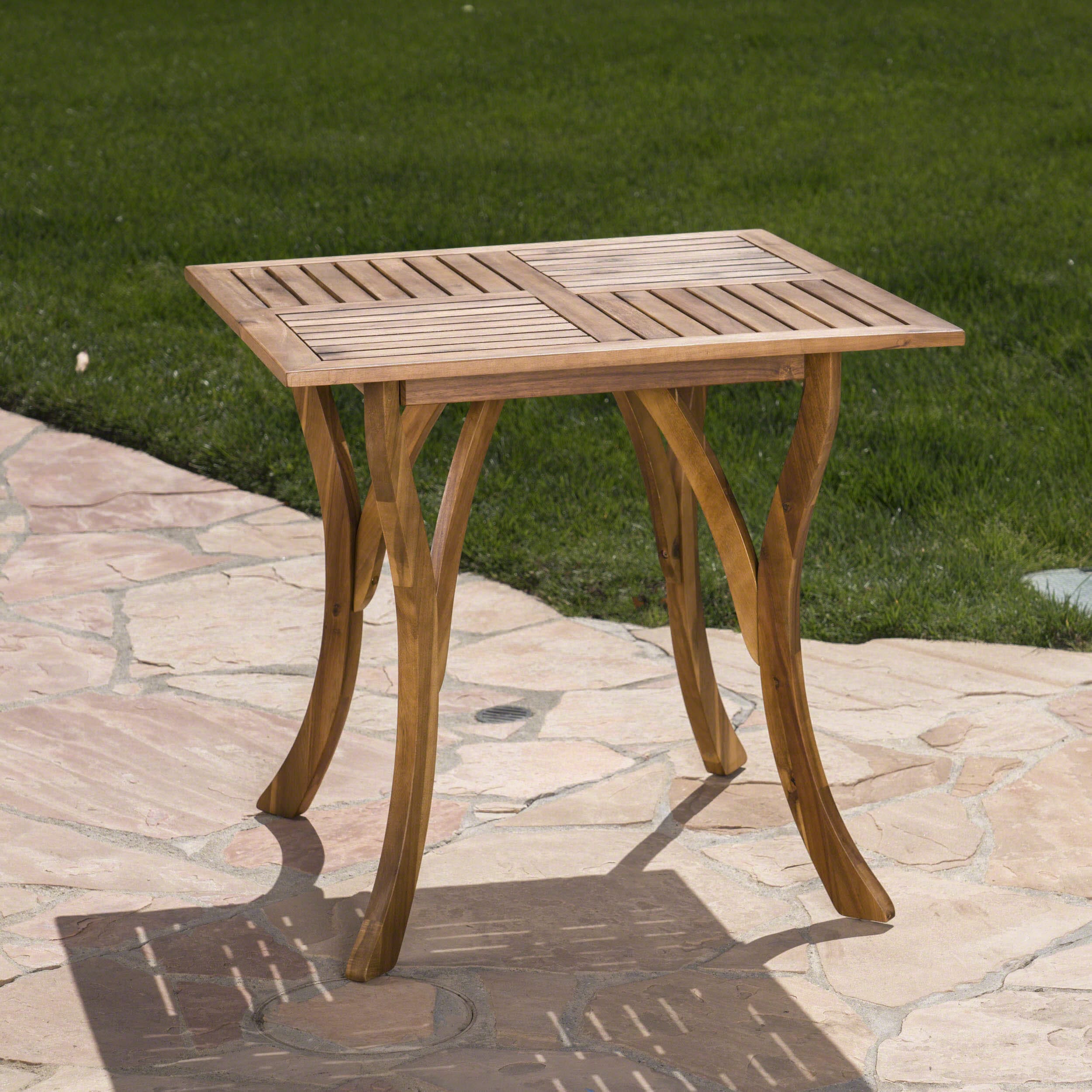 Moda Furnishings MD-57234 Rustic Respite Square Coffee 31.5-in W x 31.5-in L