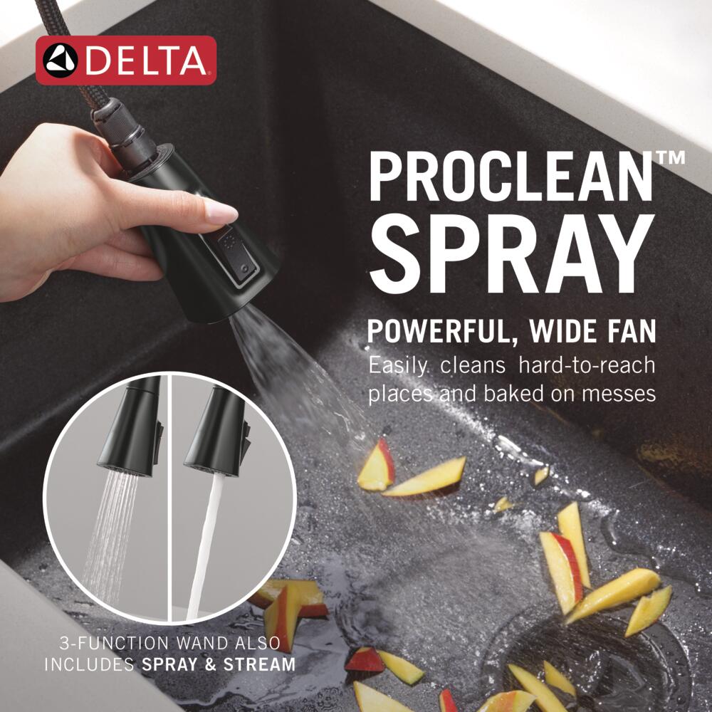 Delta 19728LF-BL Kitchen-Faucets - View #3