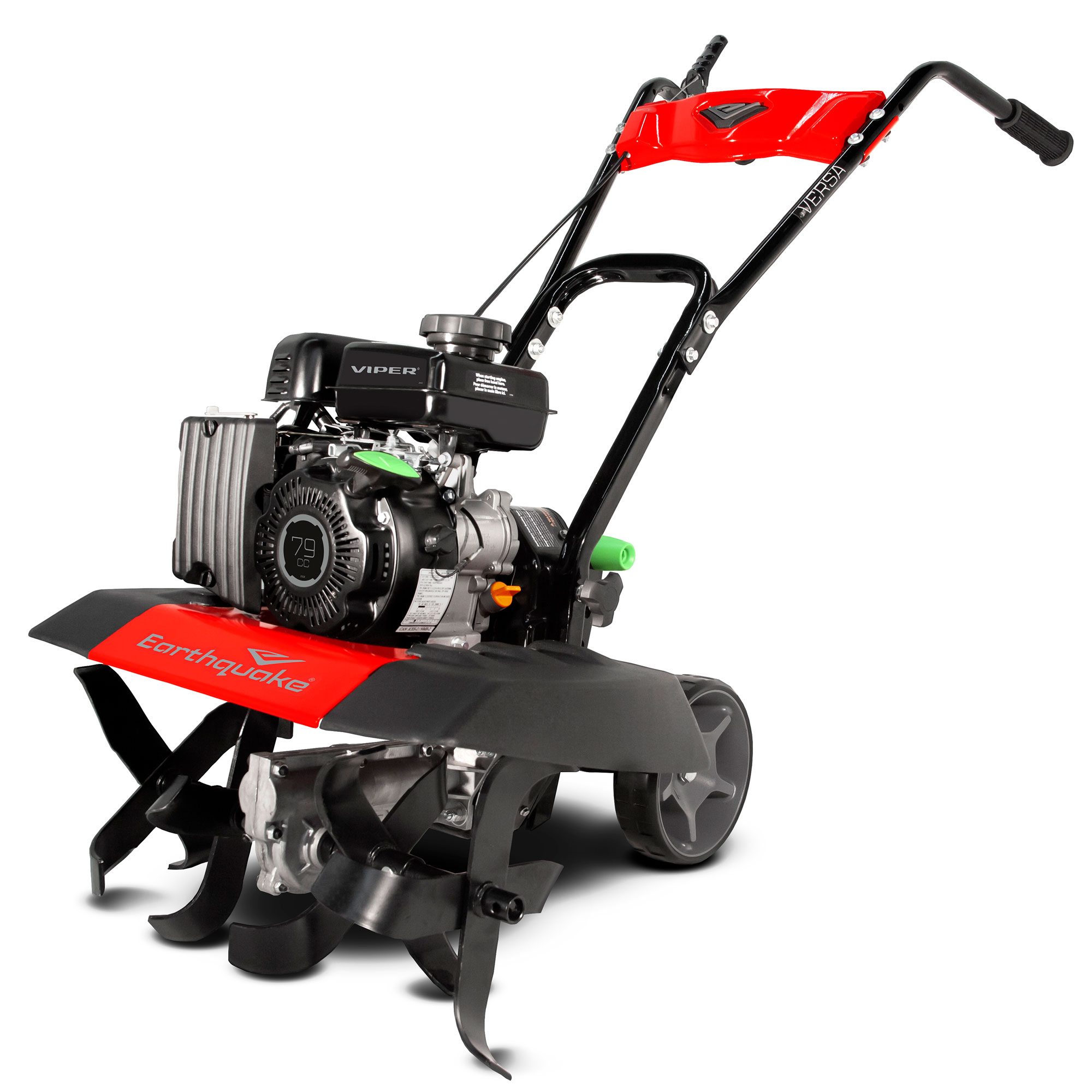 Earthquake Versa 79-cc 21-in Front-Tine Forward-rotating Tiller (CARB) 24734 Sansujyuku sansujyuku.com