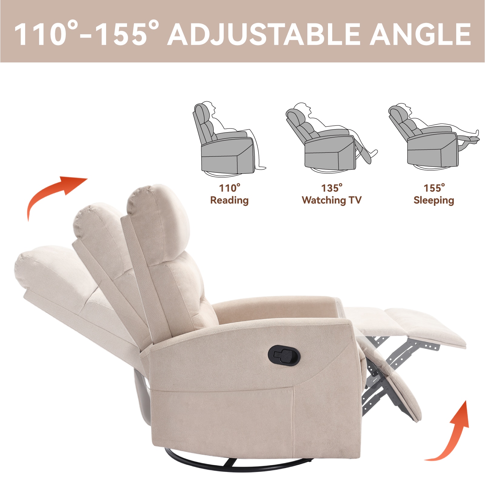 Mondawe MO-CO82280 recliners - View #5
