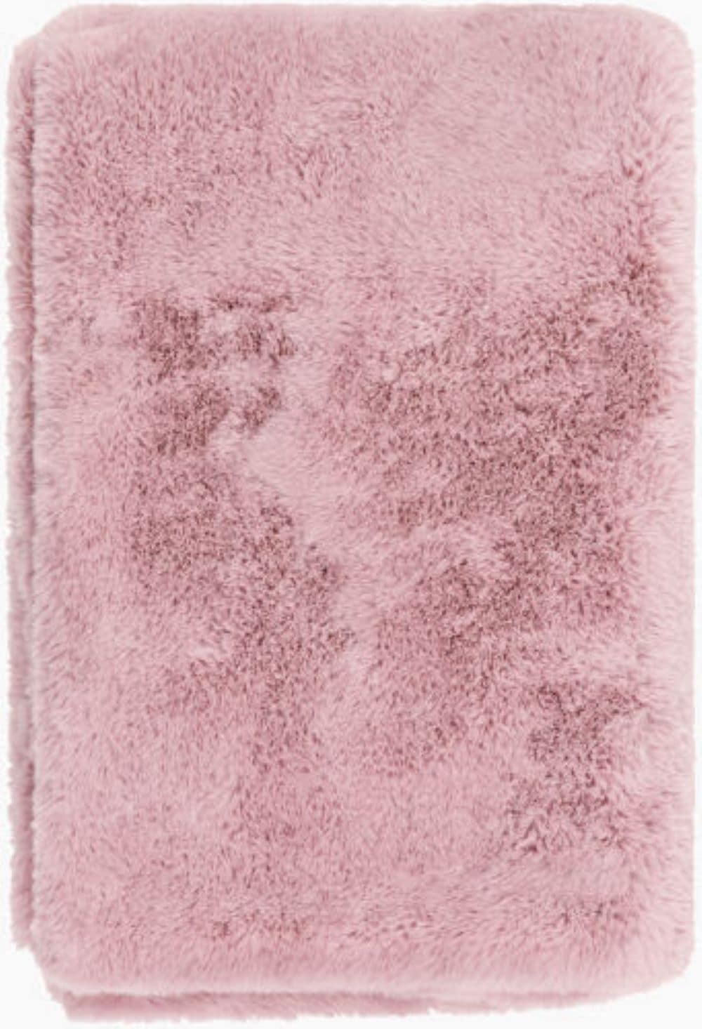 Surya LAP1001-5060 Lapalapa Lilac 50-in x 60-in Polyester Throw
