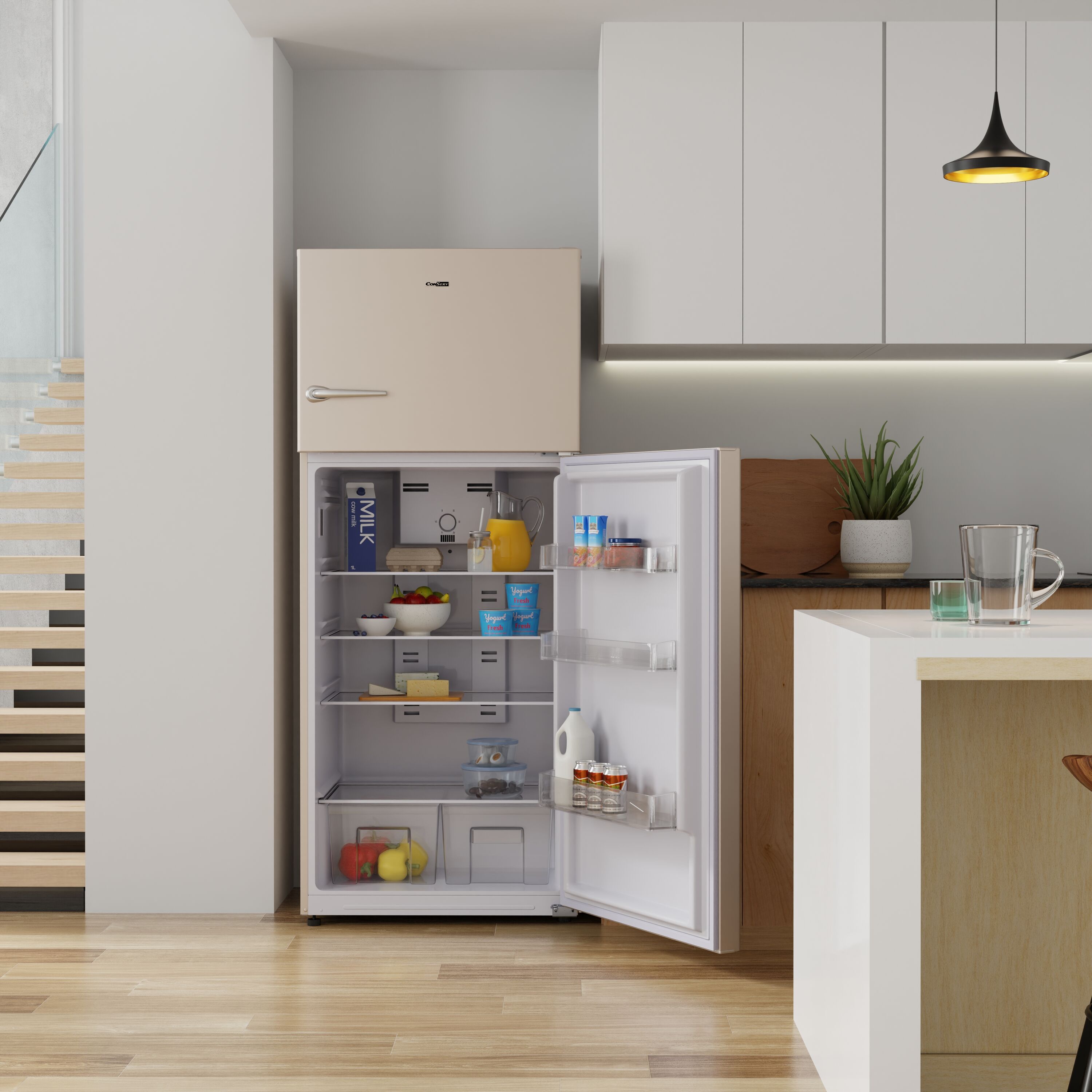 ConServ RRFI 18 C Top-Freezer-Refrigerators - View #7