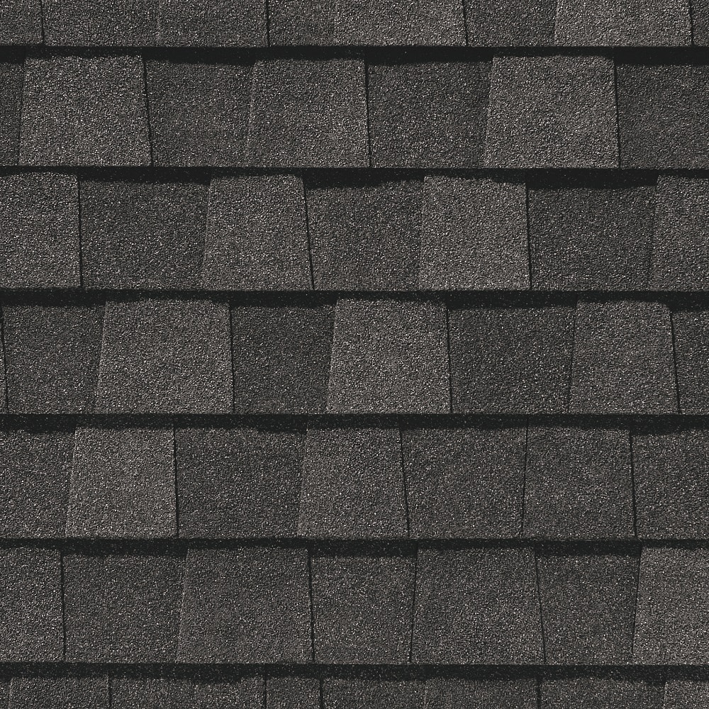 CertainTeed Landmark Charcoal Black Laminated Architectural Roof Shingles (33.33sq ft per