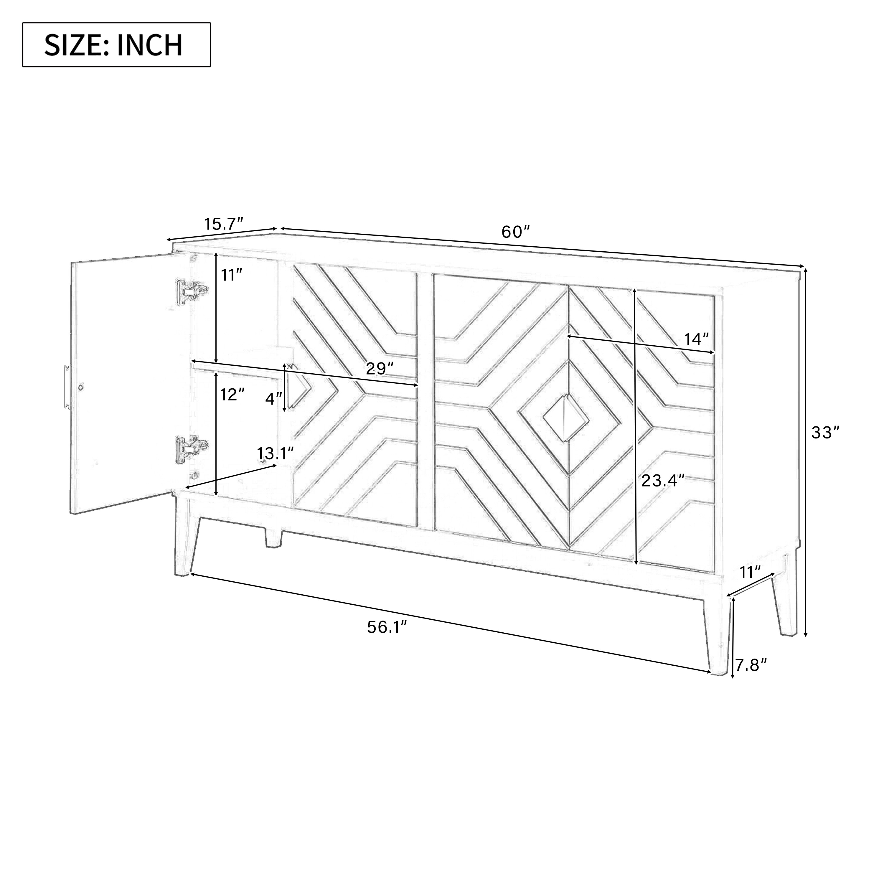 Christopher Knight Home 321465 Bathroom-Wall-Cabinets - View #11
