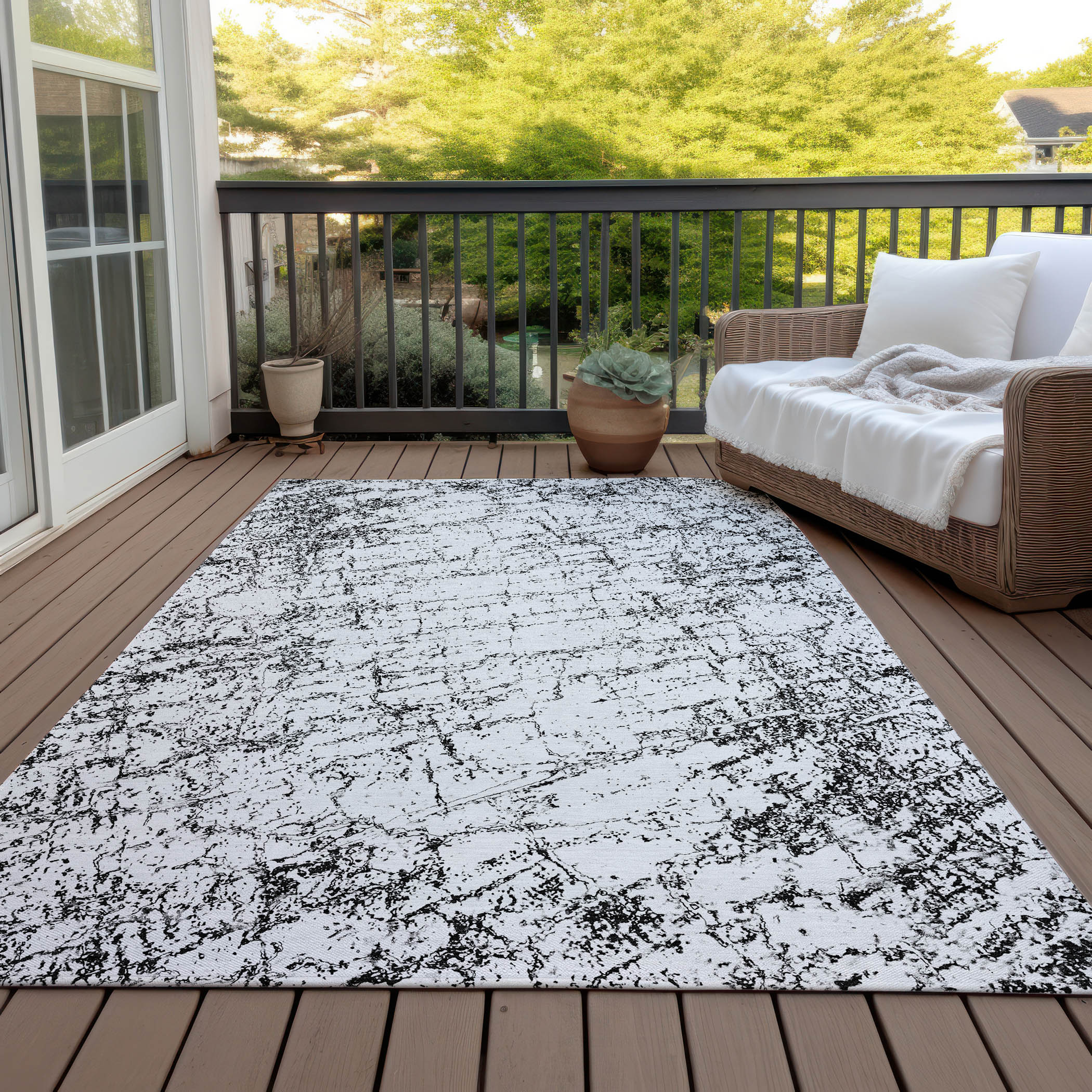 Addison Rugs ACN606BK9X12 rugs - View #7