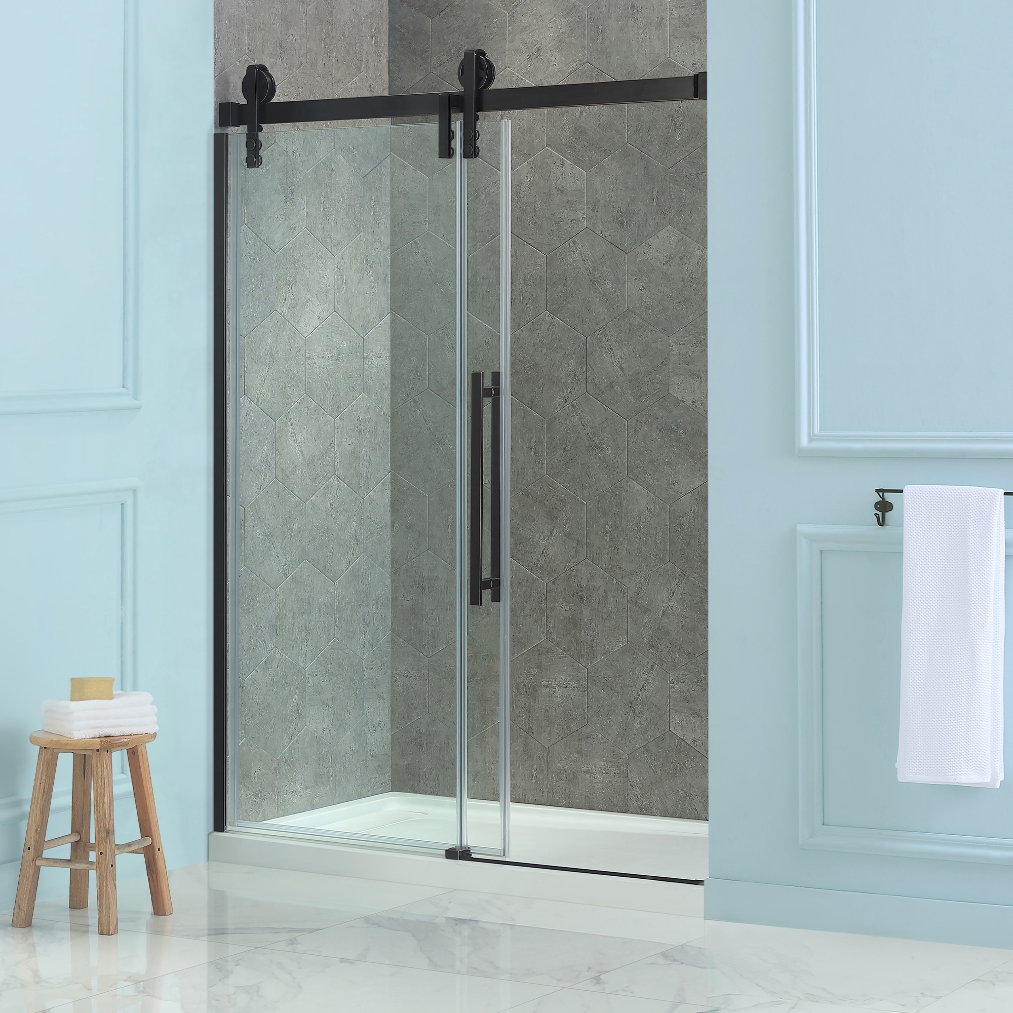 OVE Decors 15SKC-SED260-ORB Alcove-Shower-Kit - View #4