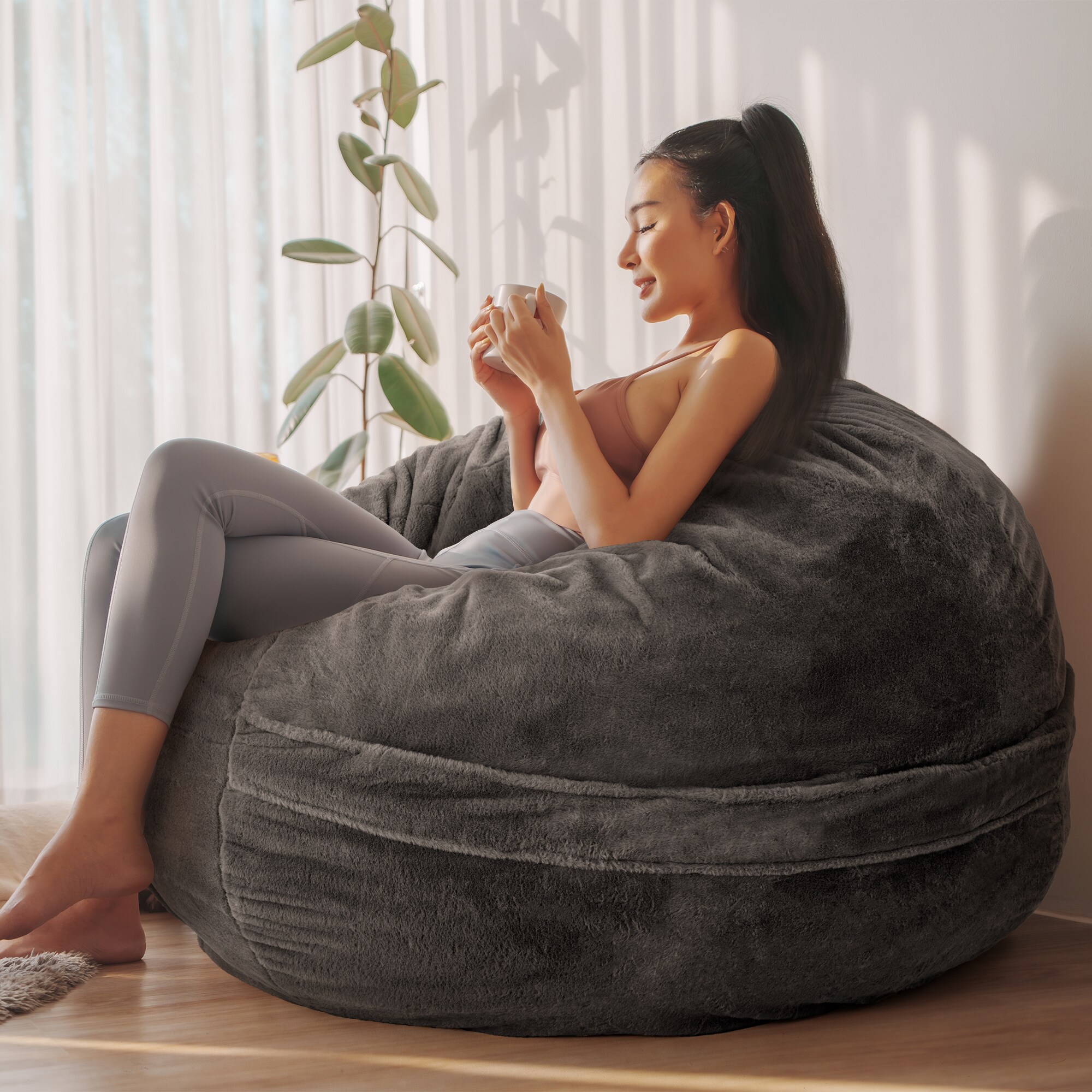 PamaPic BBC-YX-G-ML1 Bean-Bag-Chairs - View #3