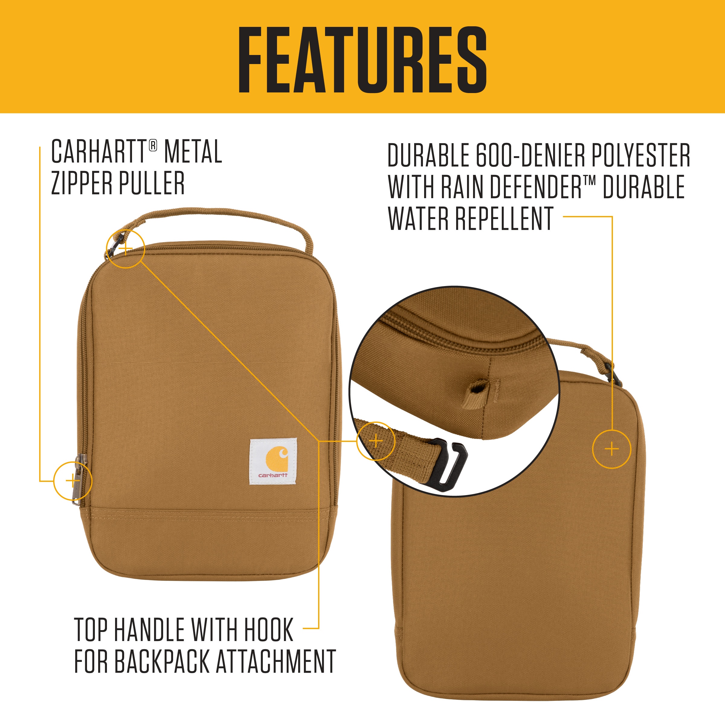 Carhartt B000058160299 Portable-Coolers - View #2