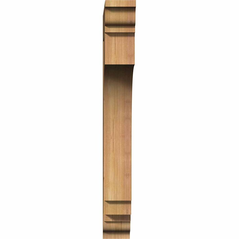 Ekena Millwork BKT04X22X30IMP01SWR Exterior-Brackets-Braces - View #2