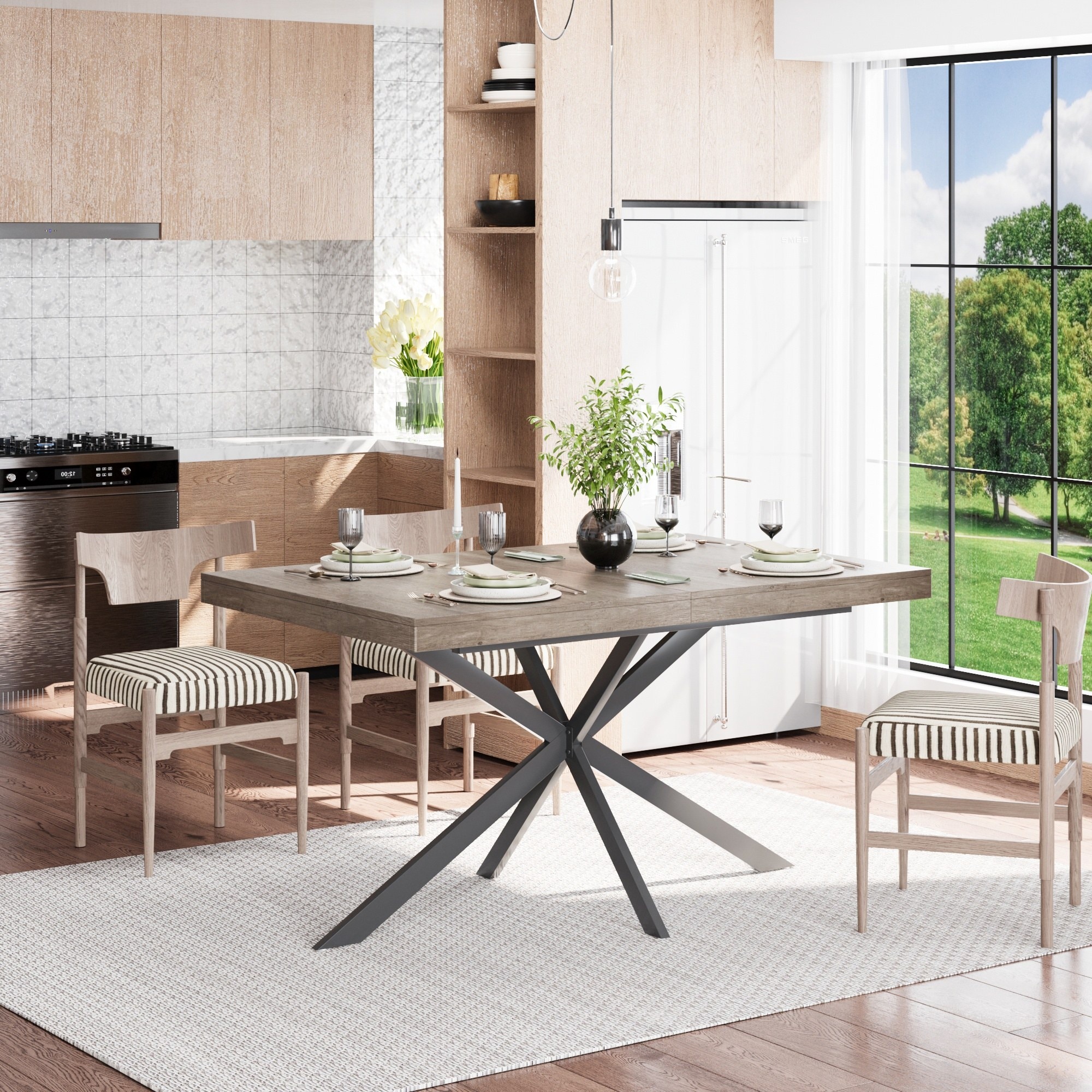 Horizons Prime LJW105776 Dining-Tables - View #2