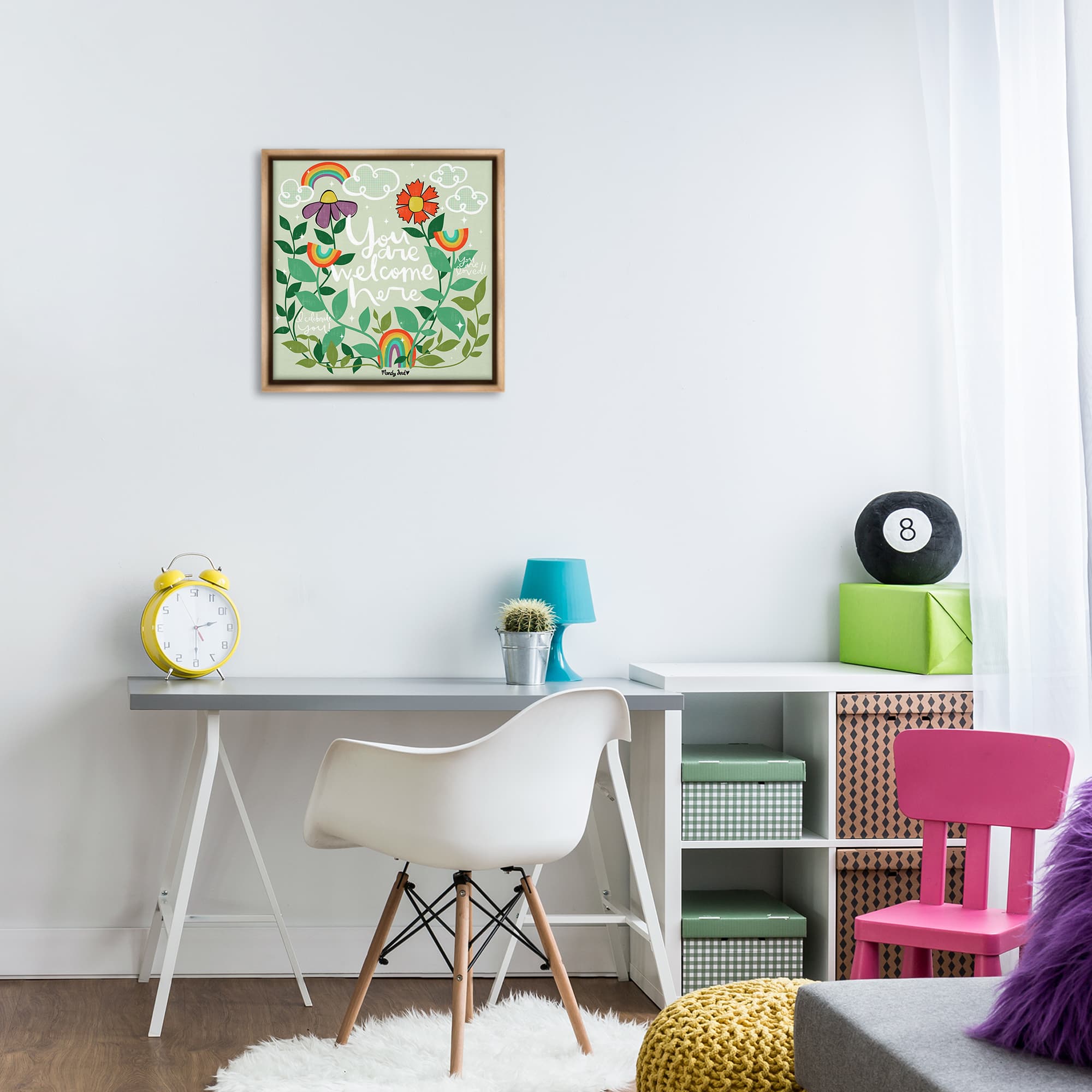 Stupell Industries BS-329-FFE-17X17 Wall-Art - View #3