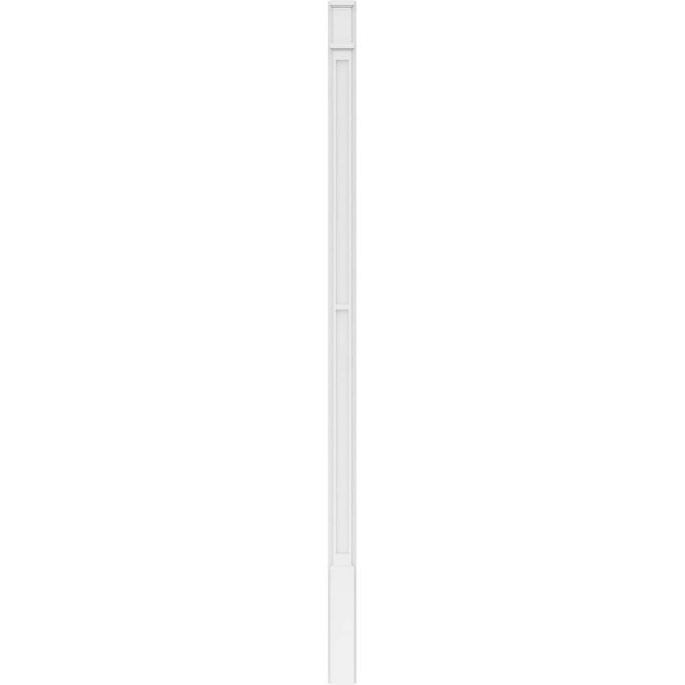 Ekena Millwork PILP04X096DFP02-2 Entry-Door-Casing-Accents - View #3