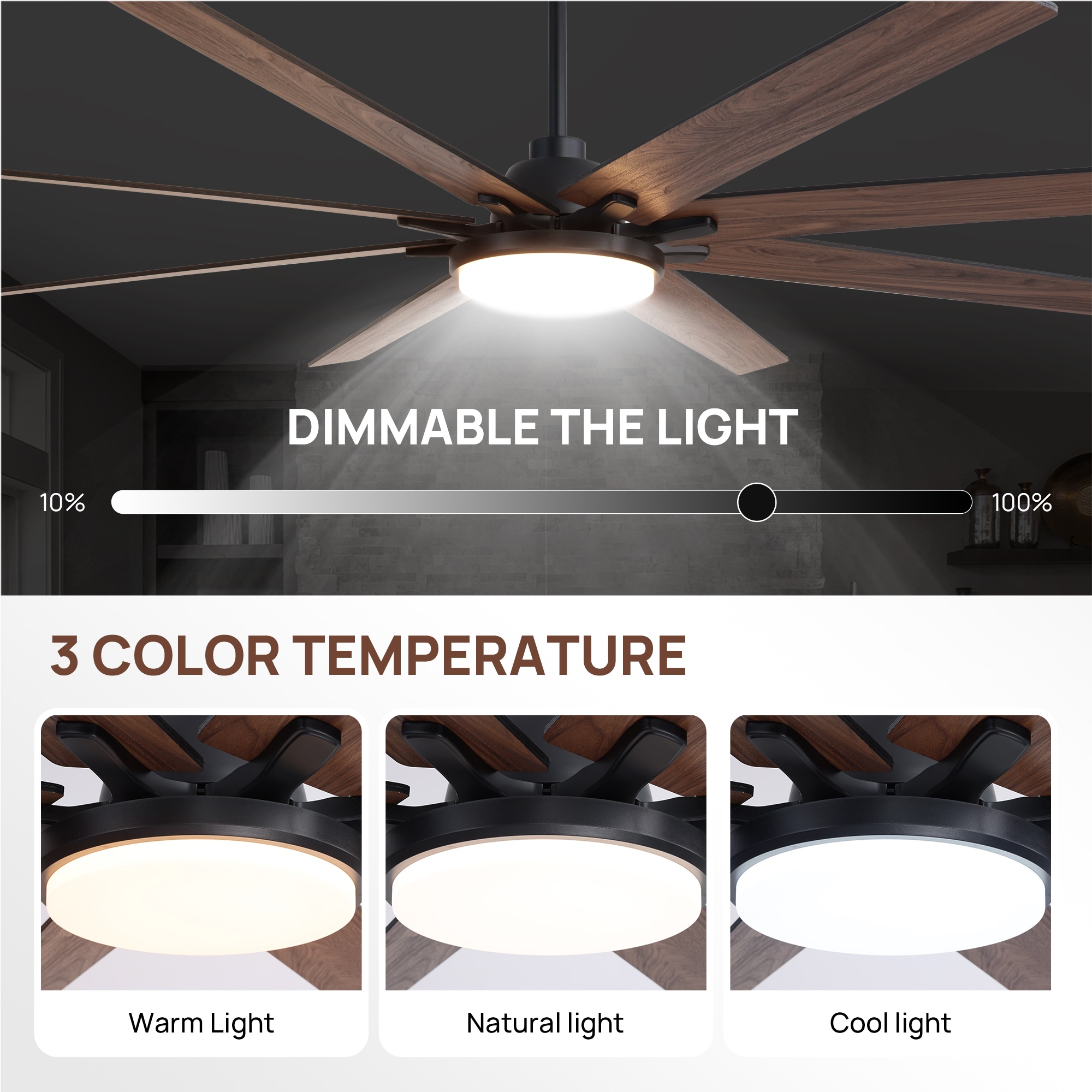 SILJOY WY-014D-84-01 Ceiling-Fans - View #7