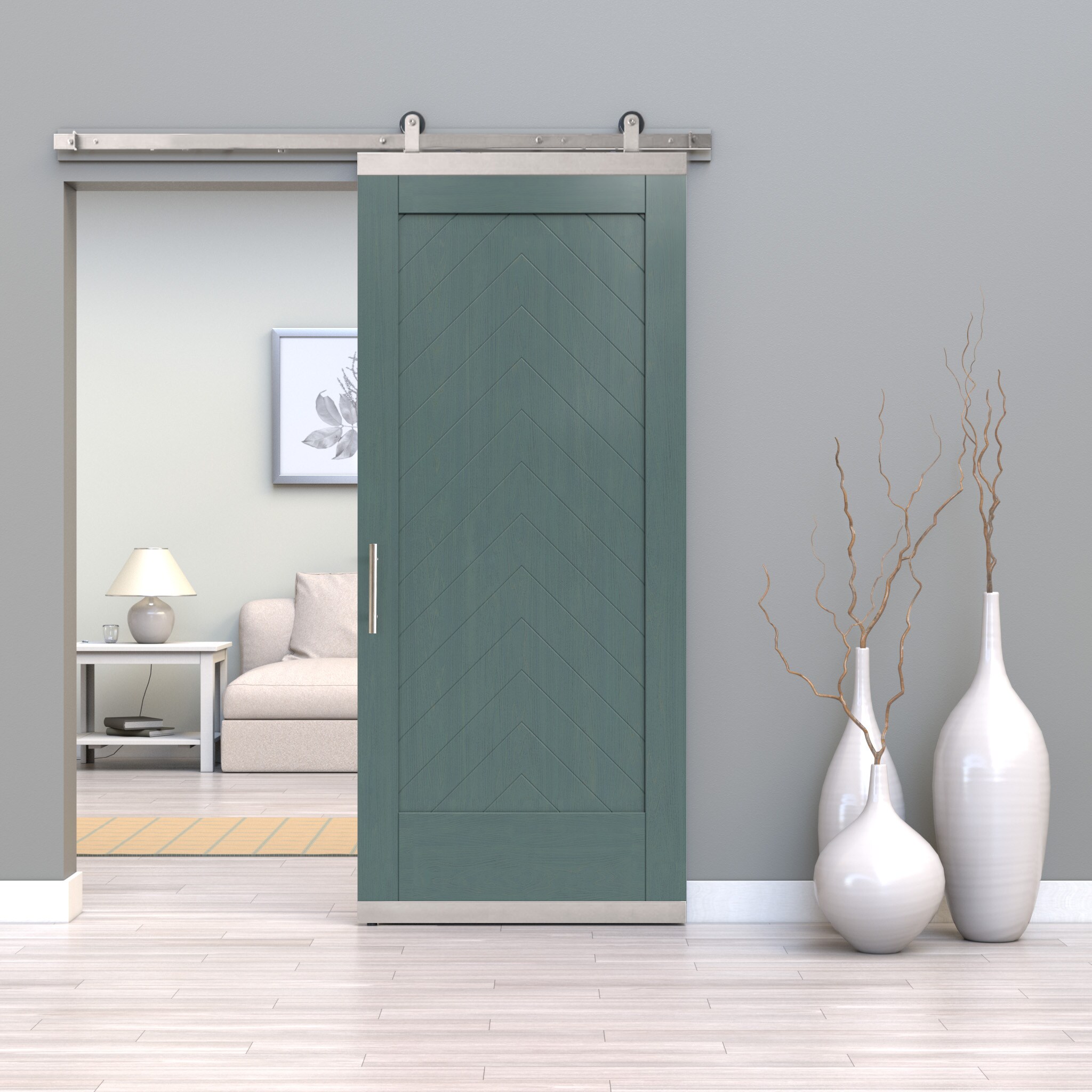 JELD-WEN LOWOLJW248500069 Barn-Doors - View #2