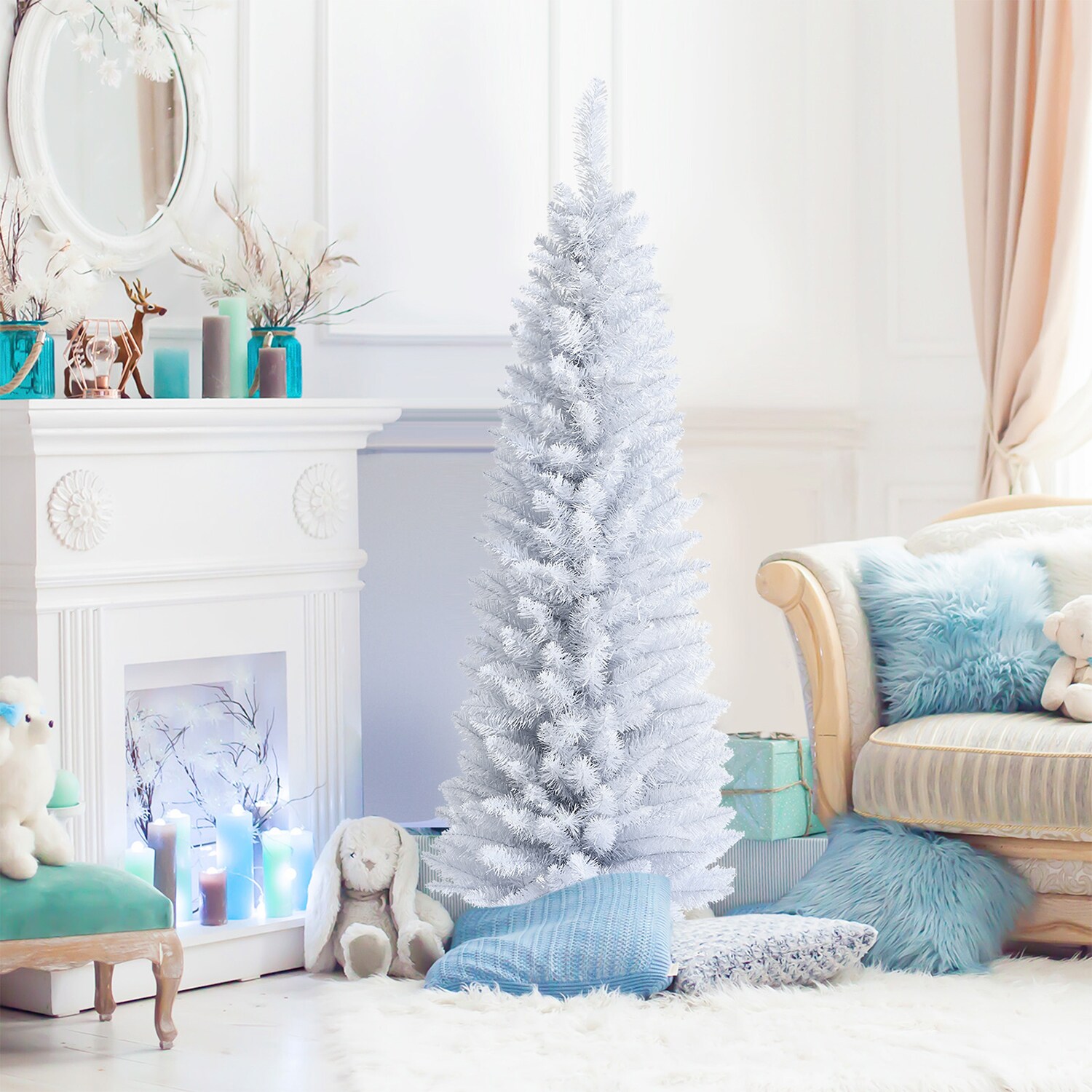 WELLFOR HYG23610 Artificial-Christmas-Trees - View #9