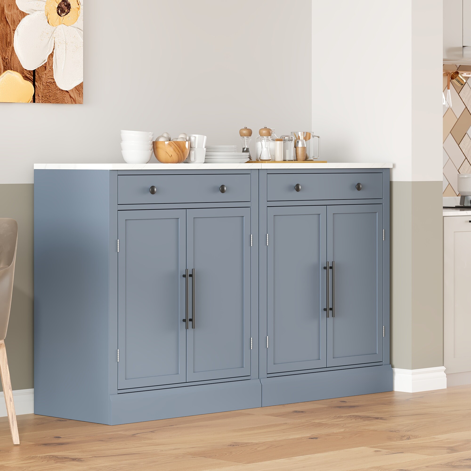 Kahomvis AC-QPTM-04 Dining-Kitchen-Storarge - View #2