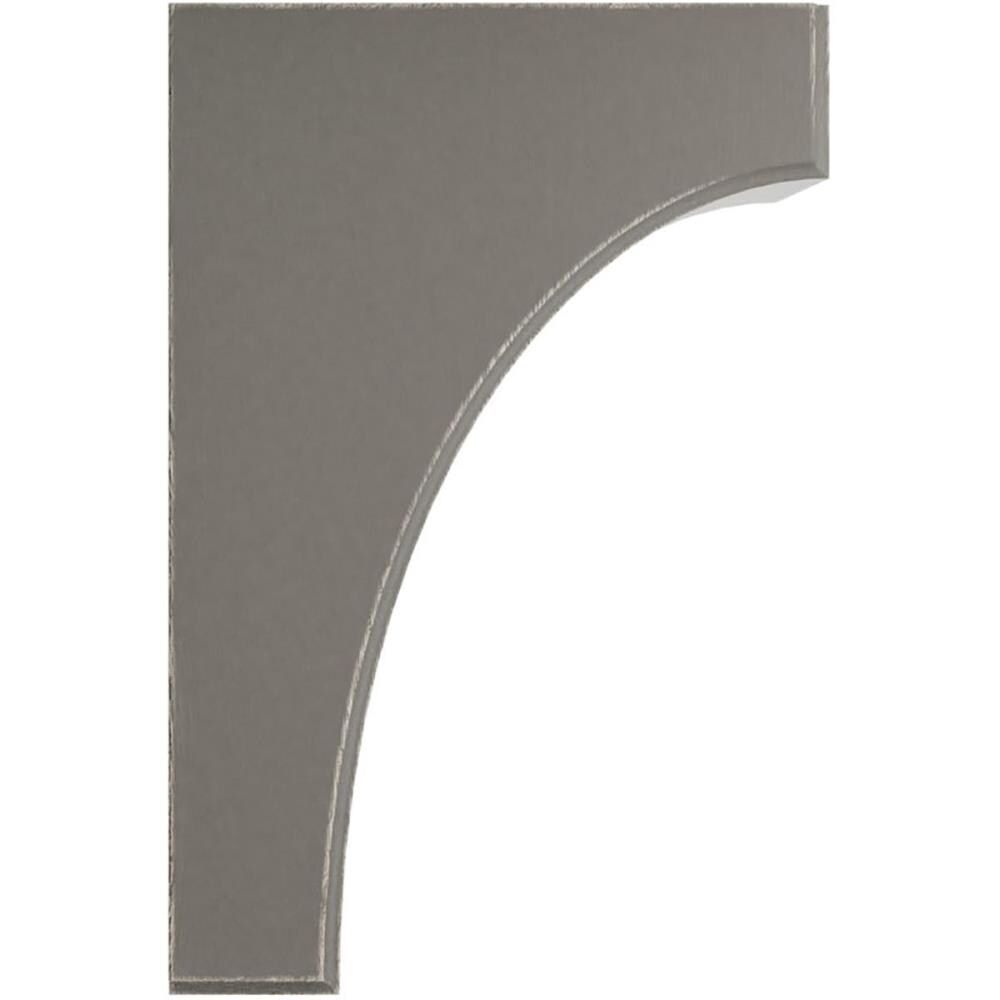Ekena Millwork BKTWD05X08X12CVGY Exterior-Brackets-Braces - View #3