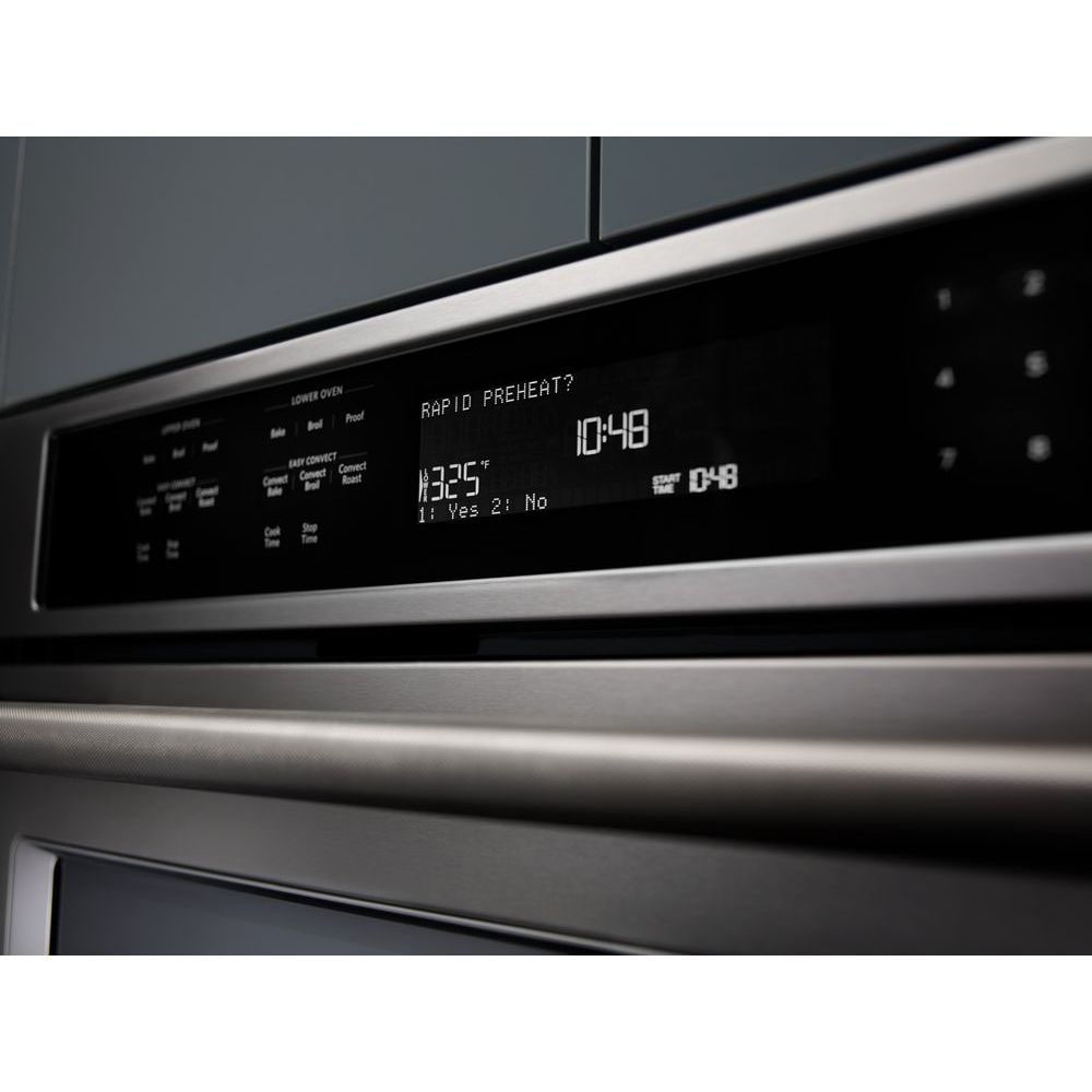 KitchenAid KODE507ESS 27 Inch Double Convection Electric Wall Oven