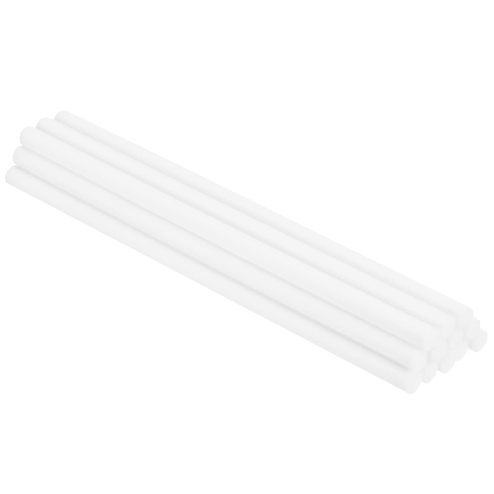 Unique Bargains 12pcs Humidifier Cotton Stick 8 x 200mm Refill Sticks Filter Replacement Wicks Humidifier Filter Cotton Refill Travel Mini Humidifier Filters Sticks